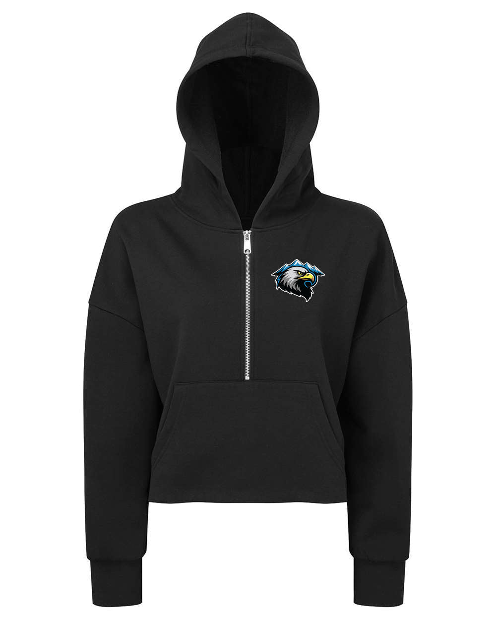 Women's Alice Half-Zip Hooded Sweatshirt
