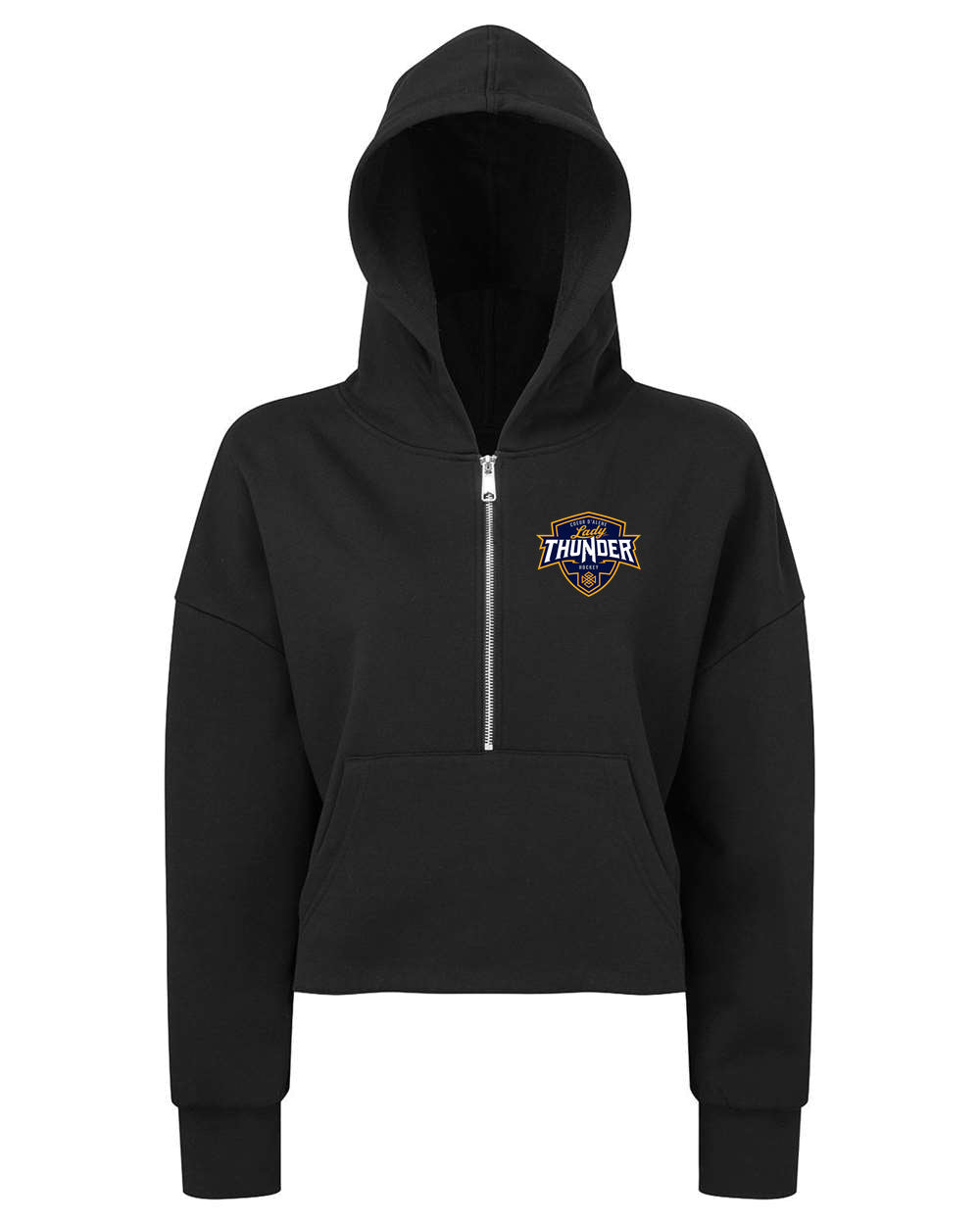 Women's Alice Half-Zip Hooded Sweatshirt