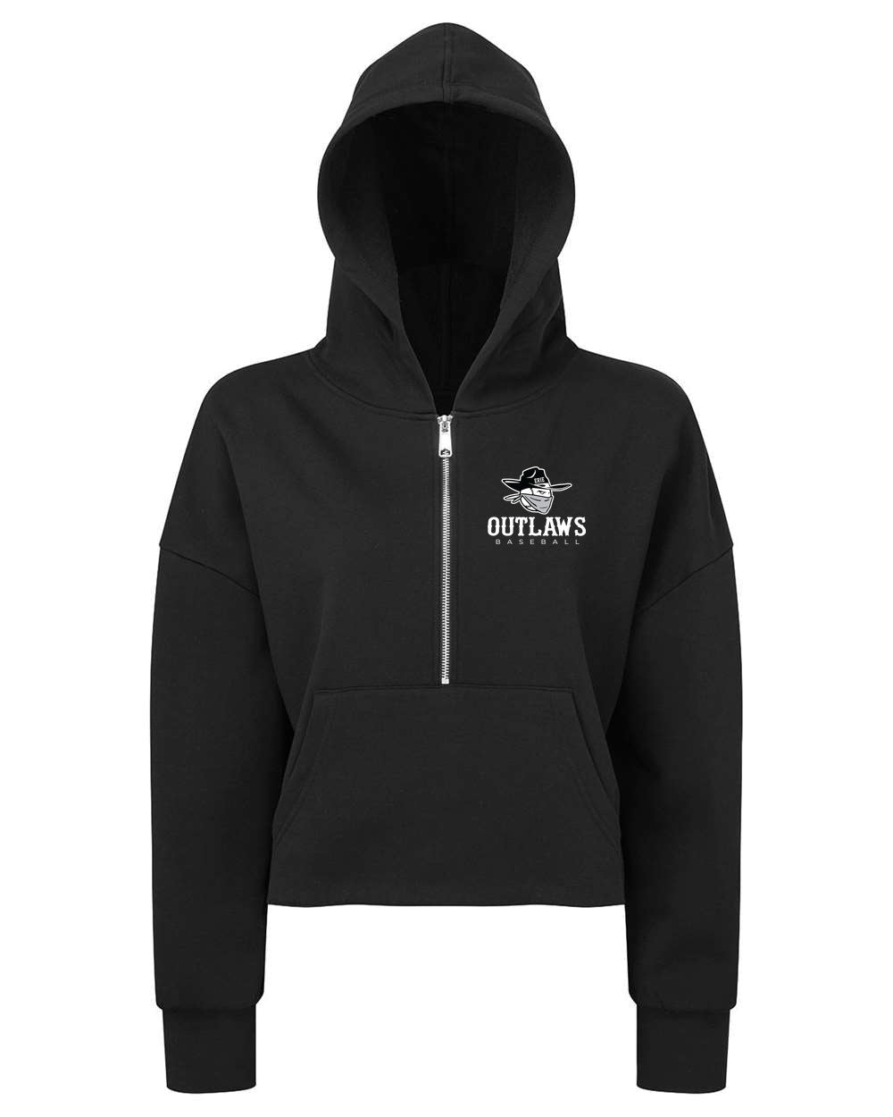 Women's Alice Half-Zip Hooded Sweatshirt
