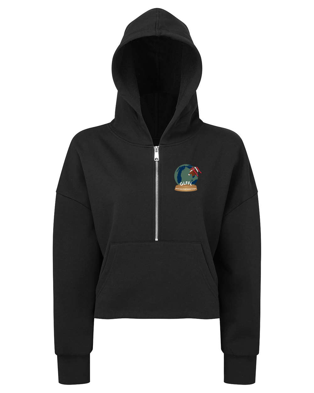 Women's Alice Half-Zip Hooded Sweatshirt