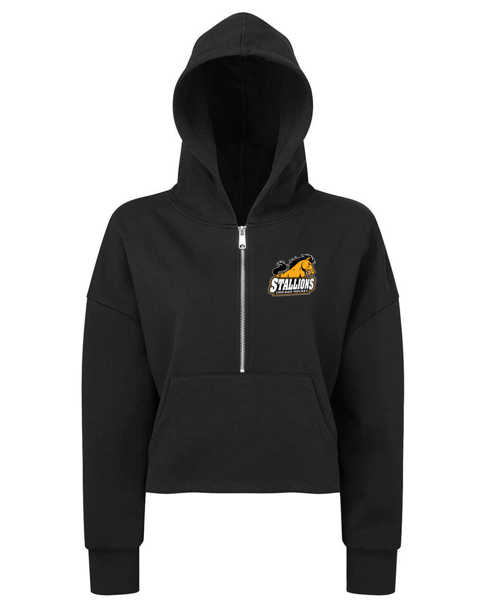 Women's Alice Half-Zip Hooded Sweatshirt