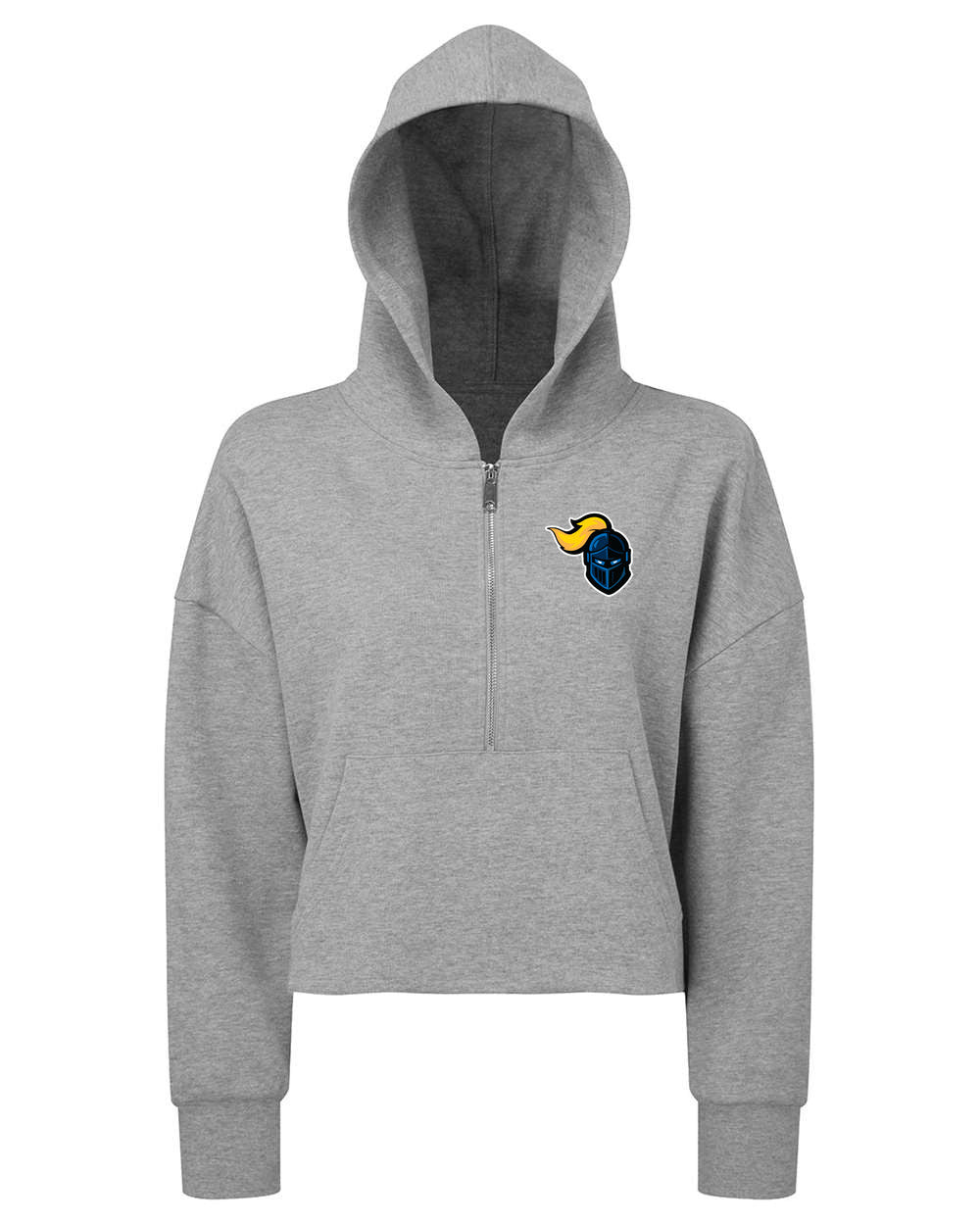 Women's Alice Half-Zip Hooded Sweatshirt