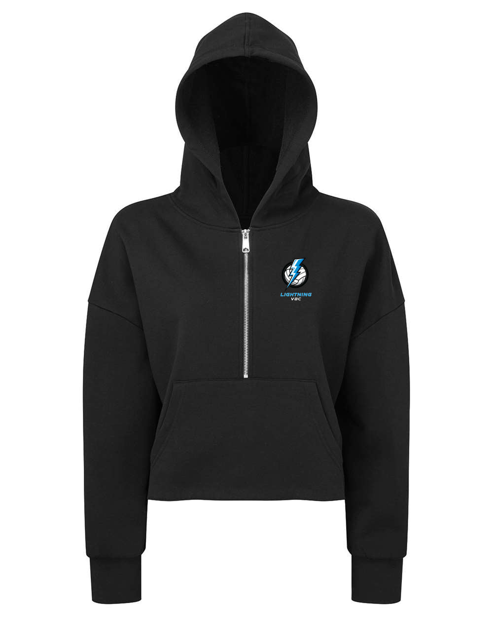 Women's Alice Half-Zip Hooded Sweatshirt