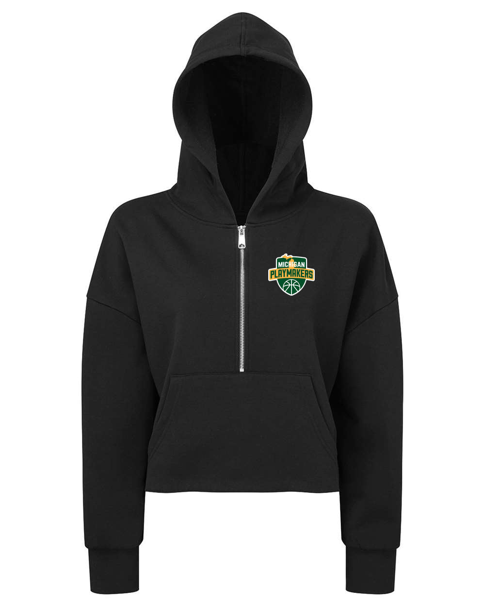Women's Alice Half-Zip Hooded Sweatshirt