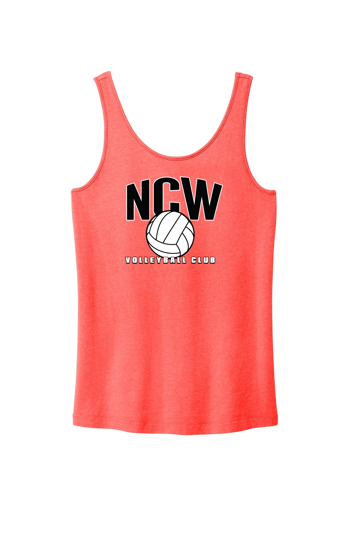 Women's Beach Wash Garment-Dyed Tank
