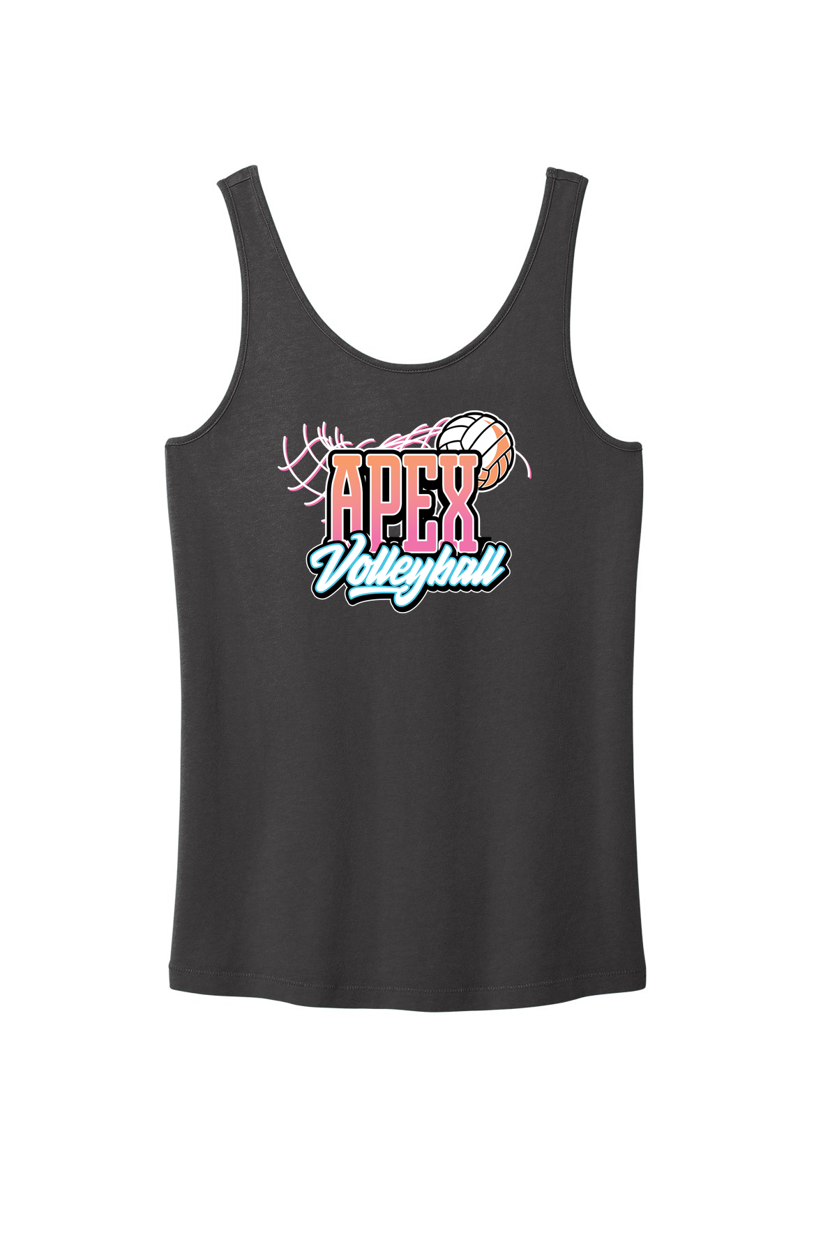Women's Beach Wash Garment-Dyed Tank