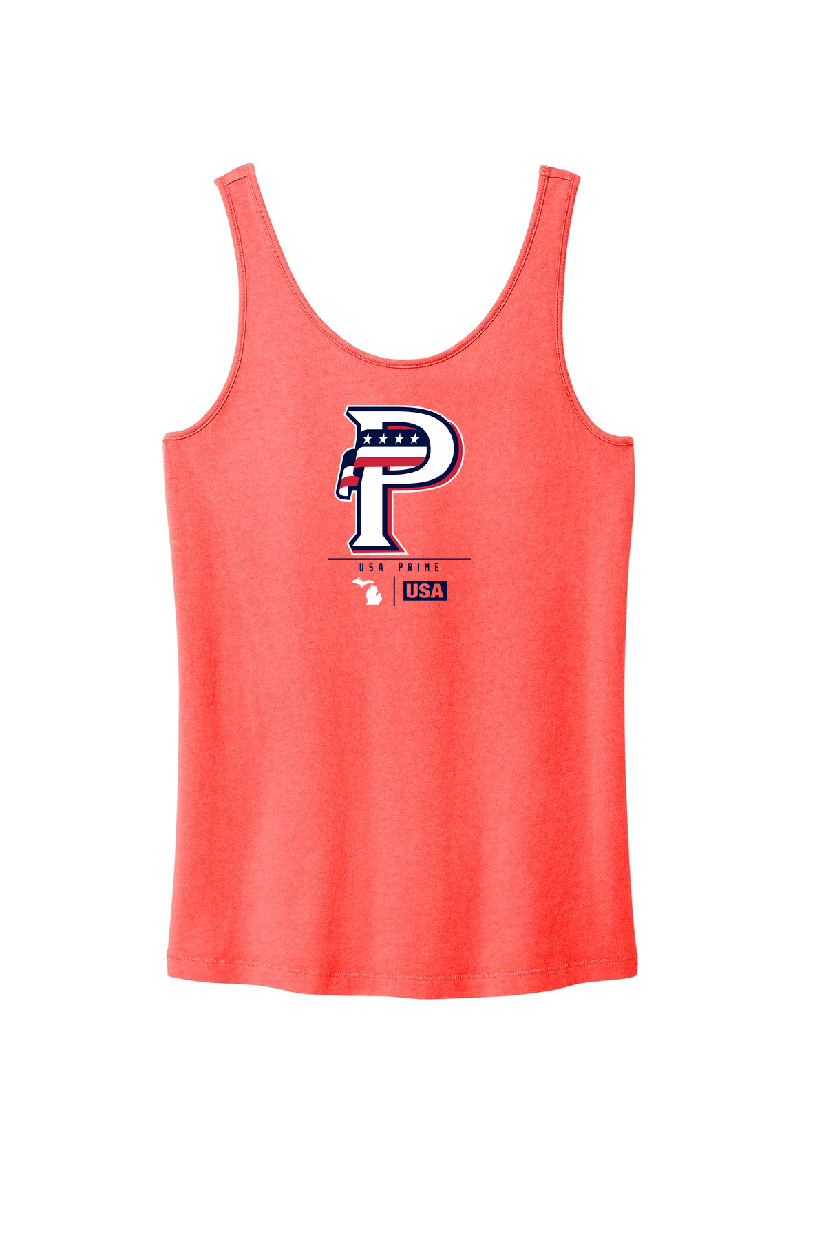 Women's Beach Wash Garment-Dyed Tank