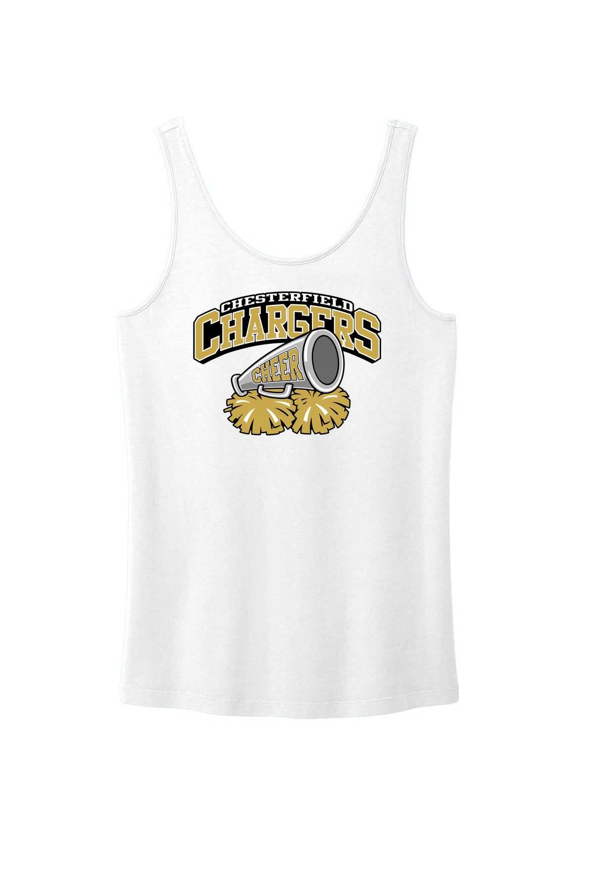 Women's Beach Wash Garment-Dyed Tank