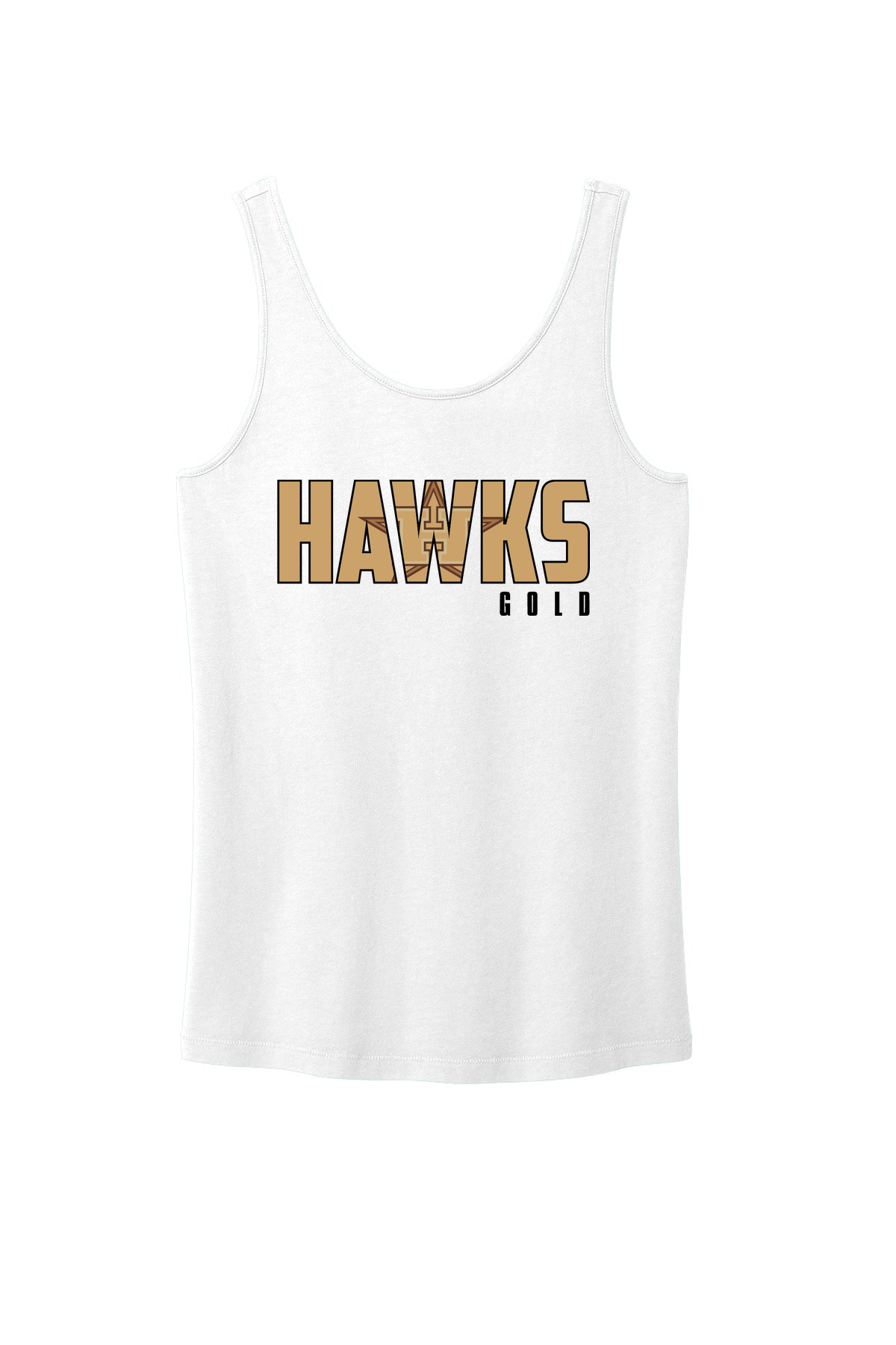 Women's Beach Wash Garment-Dyed Tank