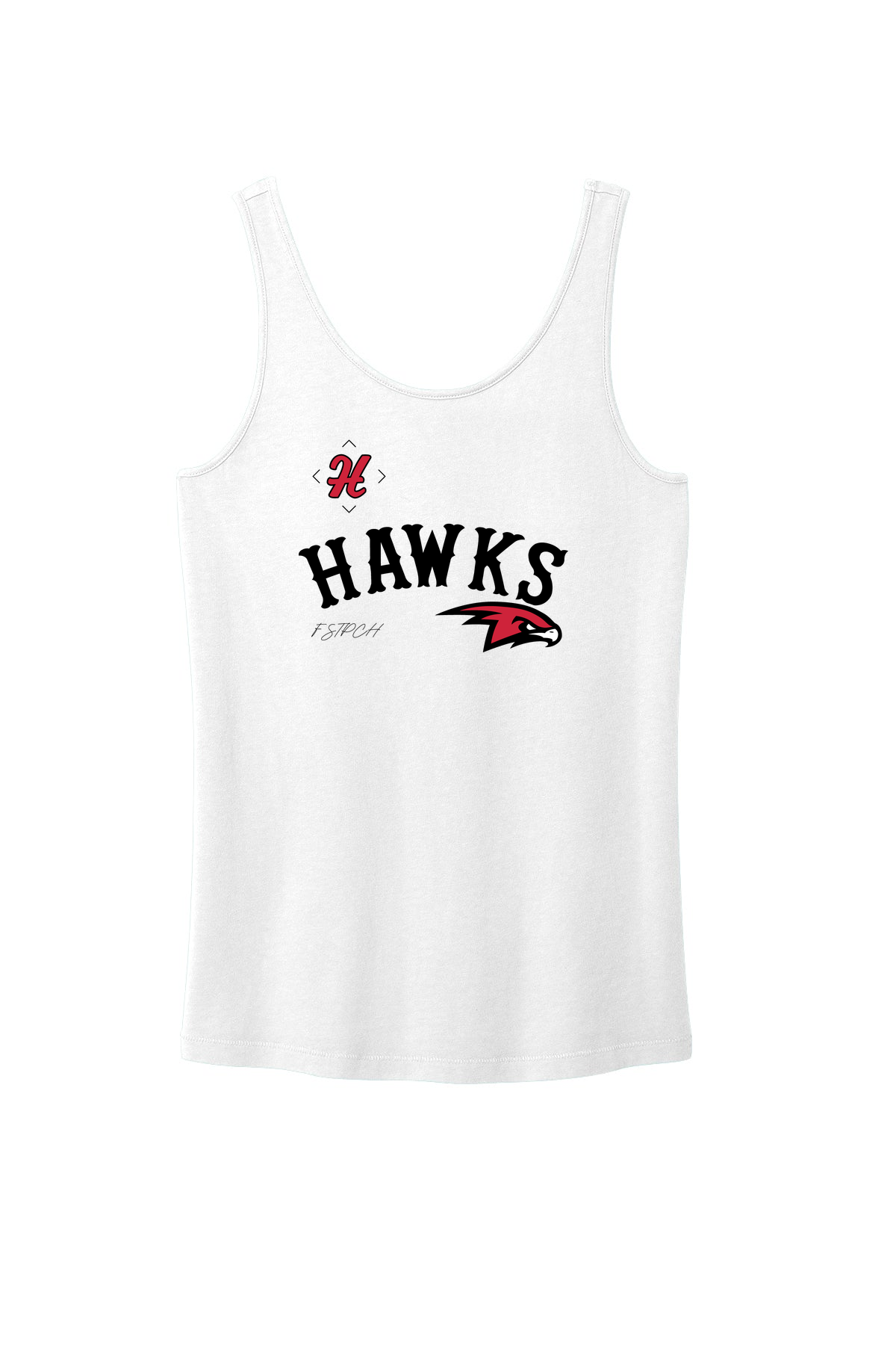 Women's Beach Wash Garment-Dyed Tank