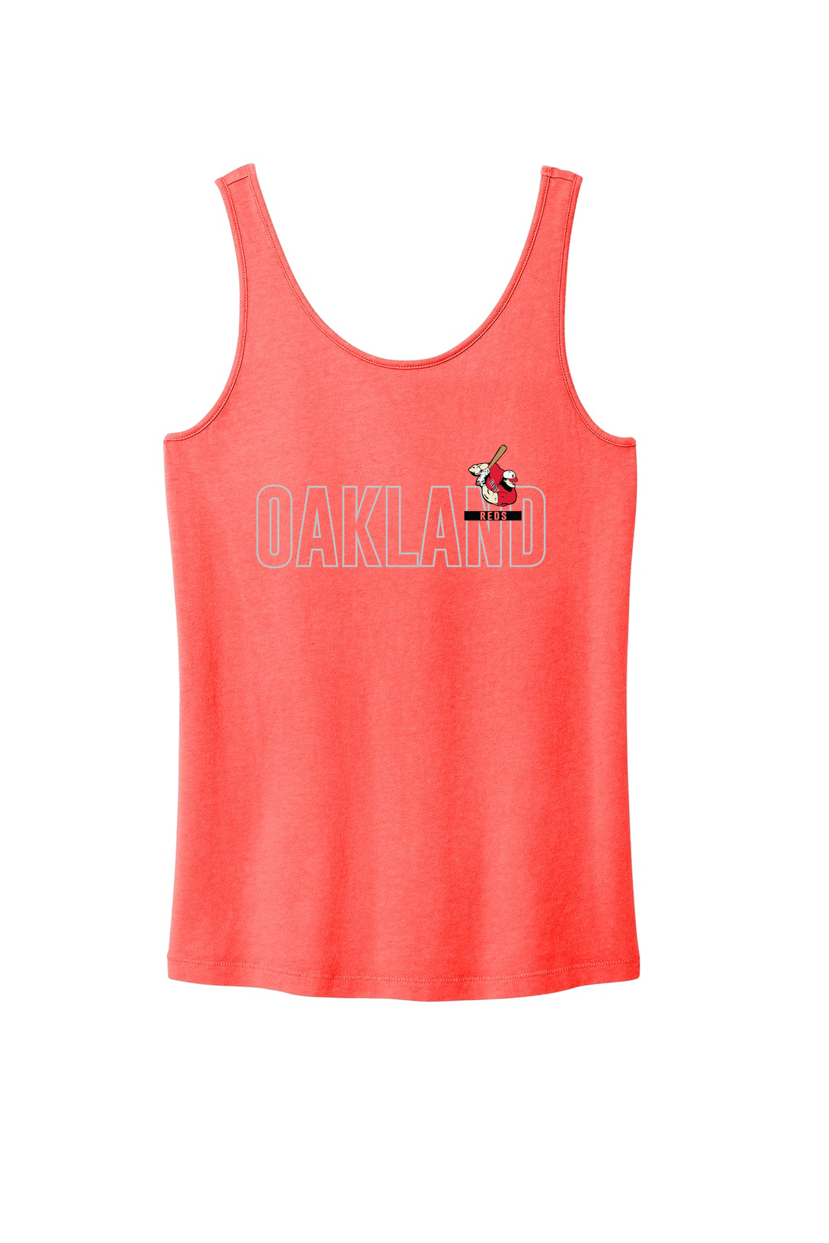 Women's Beach Wash Garment-Dyed Tank
