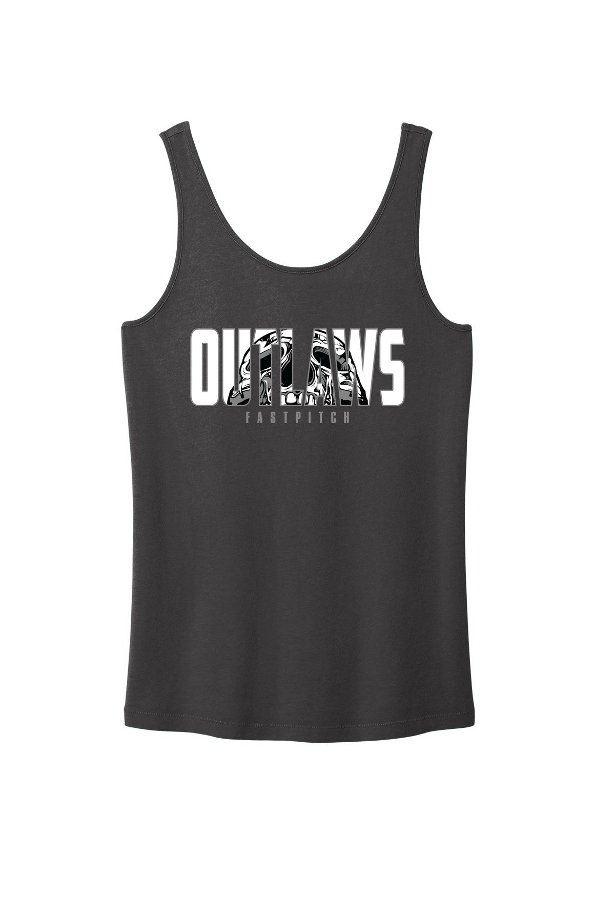 Women's Beach Wash Garment-Dyed Tank