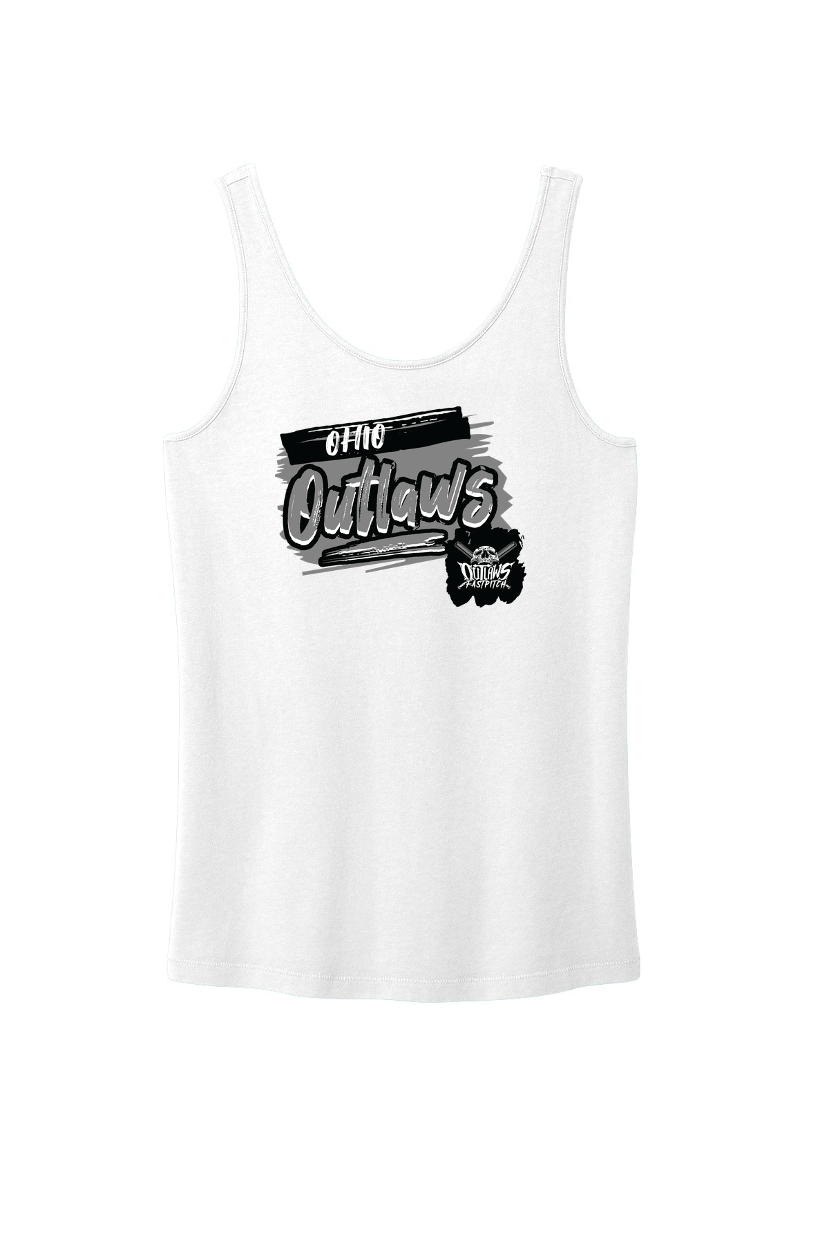 Women's Beach Wash Garment-Dyed Tank