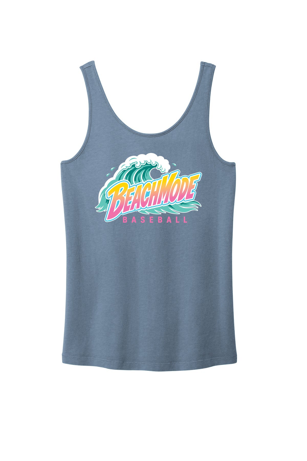 Women's Beach Wash Garment-Dyed Tank