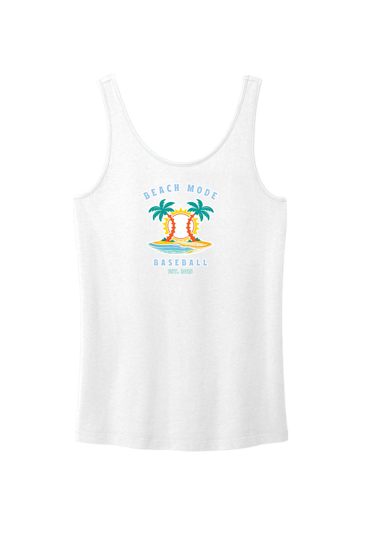 Women's Beach Wash Garment-Dyed Tank