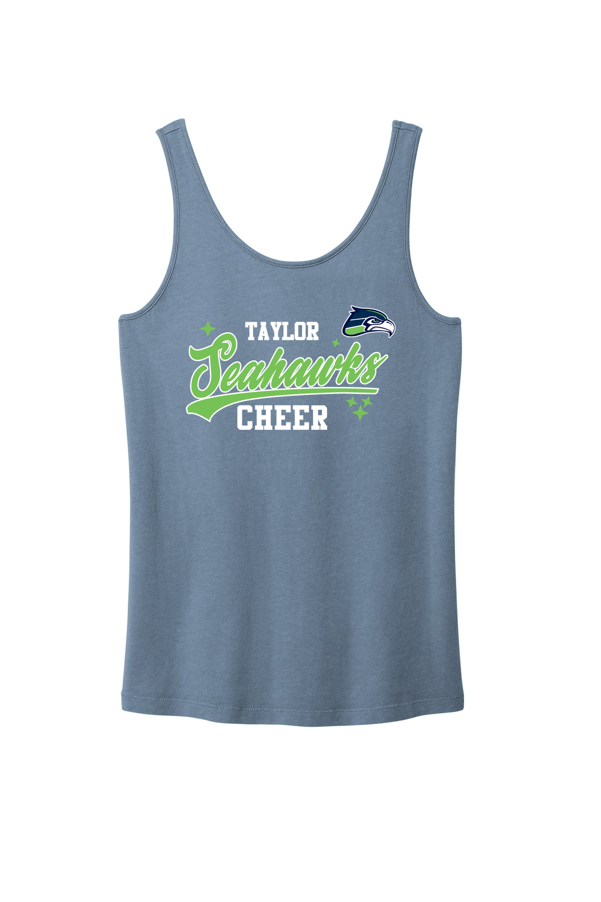 Women's Beach Wash Garment-Dyed Tank