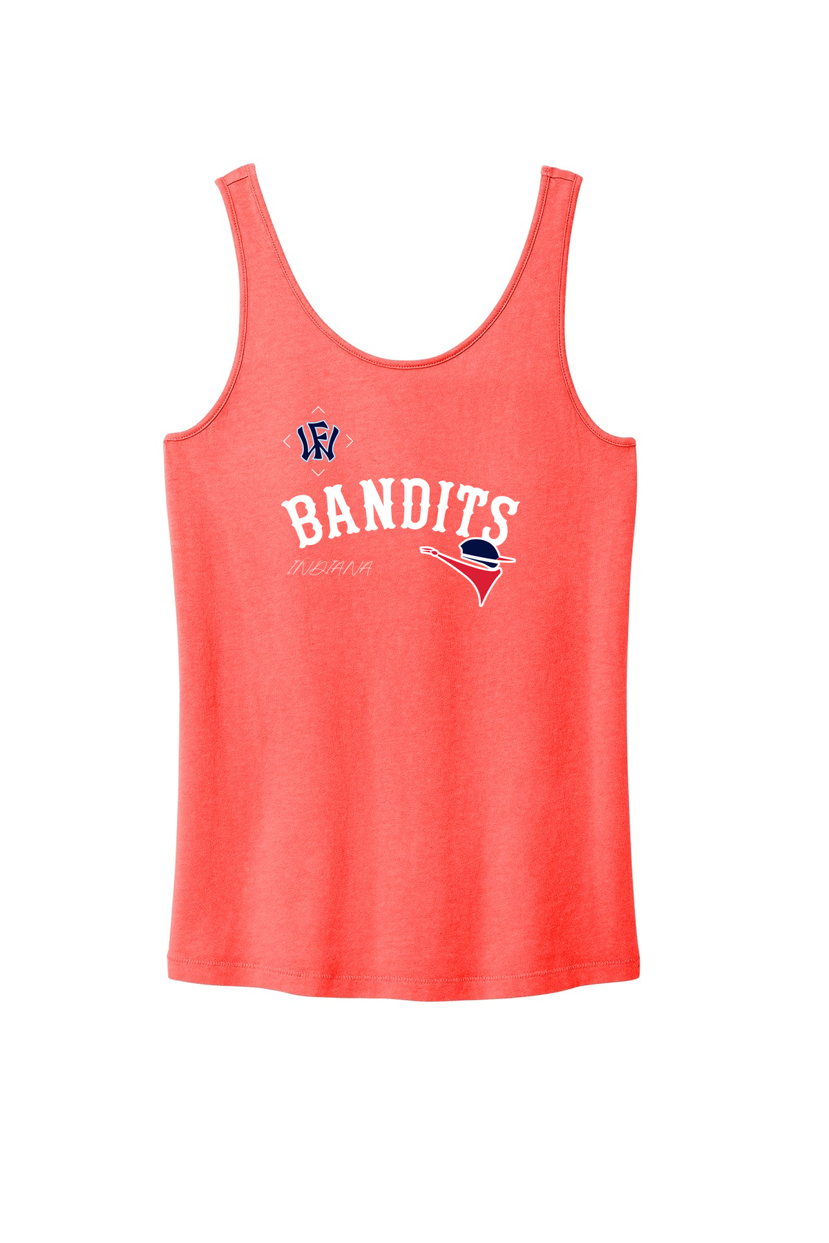 Women's Beach Wash Garment-Dyed Tank
