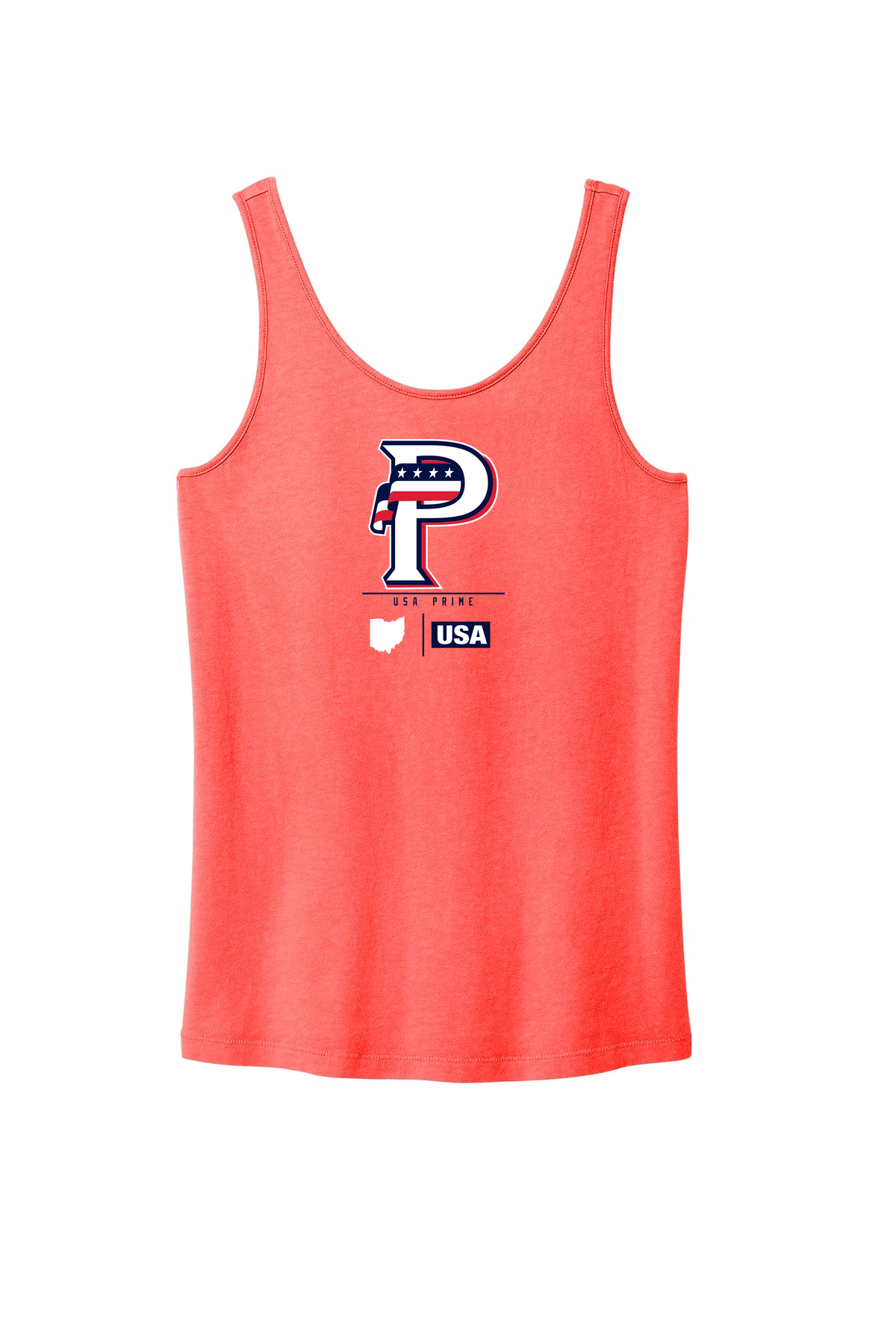 Women's Beach Wash Garment-Dyed Tank