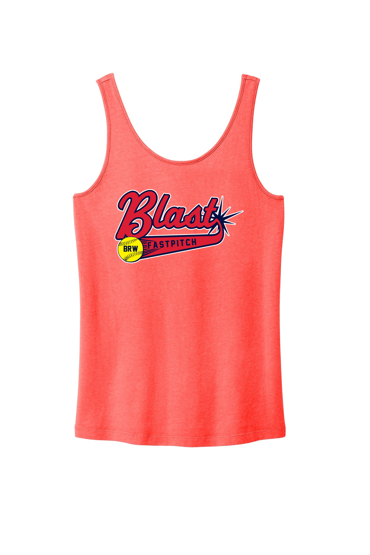 Women's Beach Wash Garment-Dyed Tank