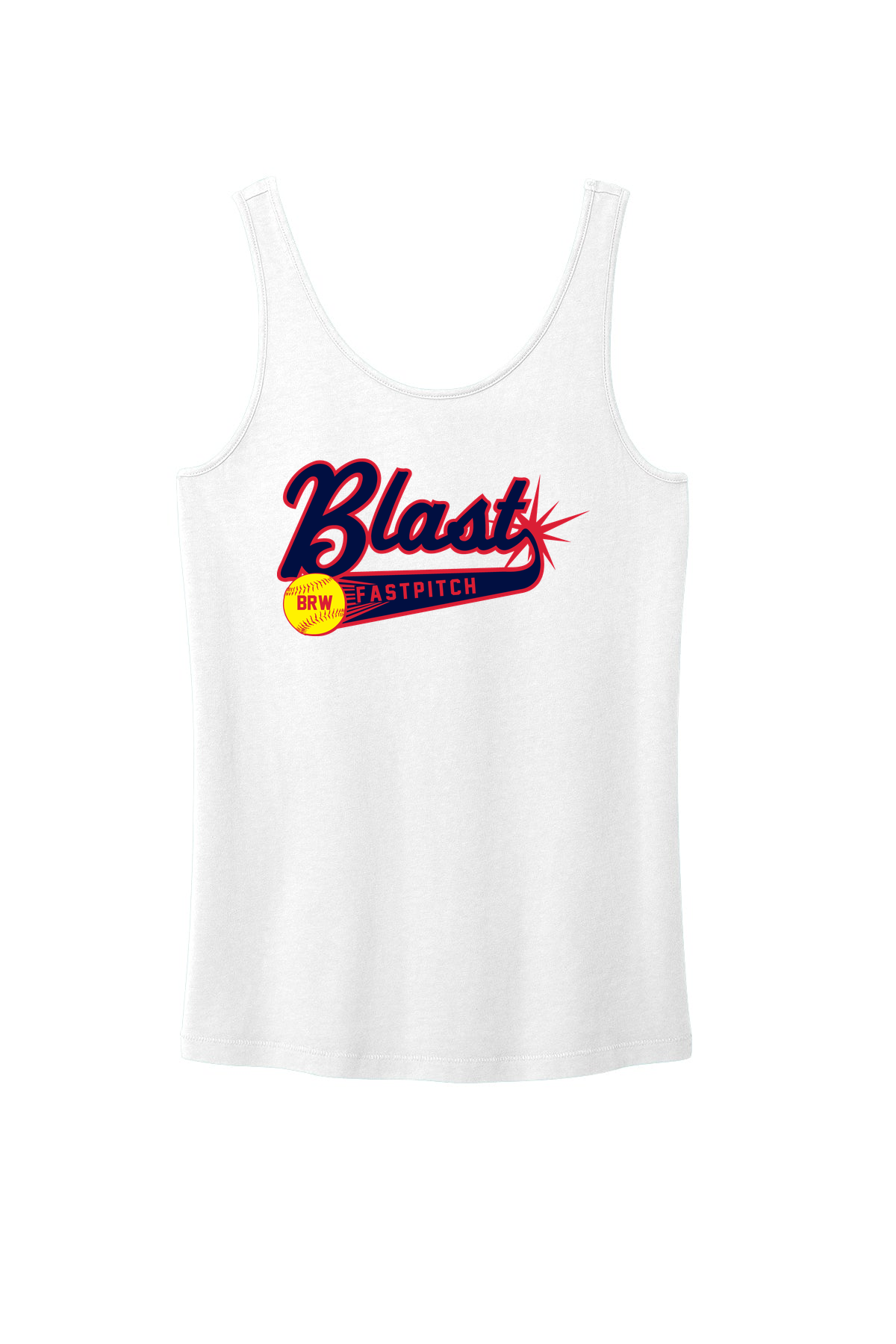 Women's Beach Wash Garment-Dyed Tank