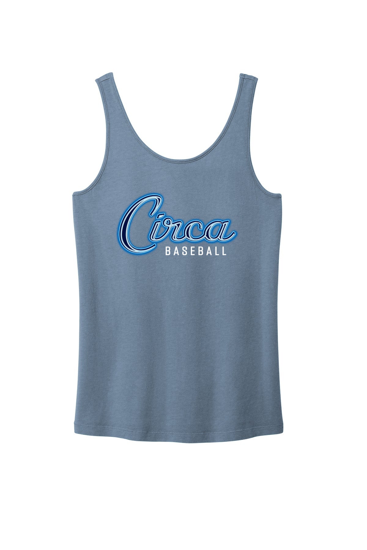 Women's Beach Wash Garment-Dyed Tank