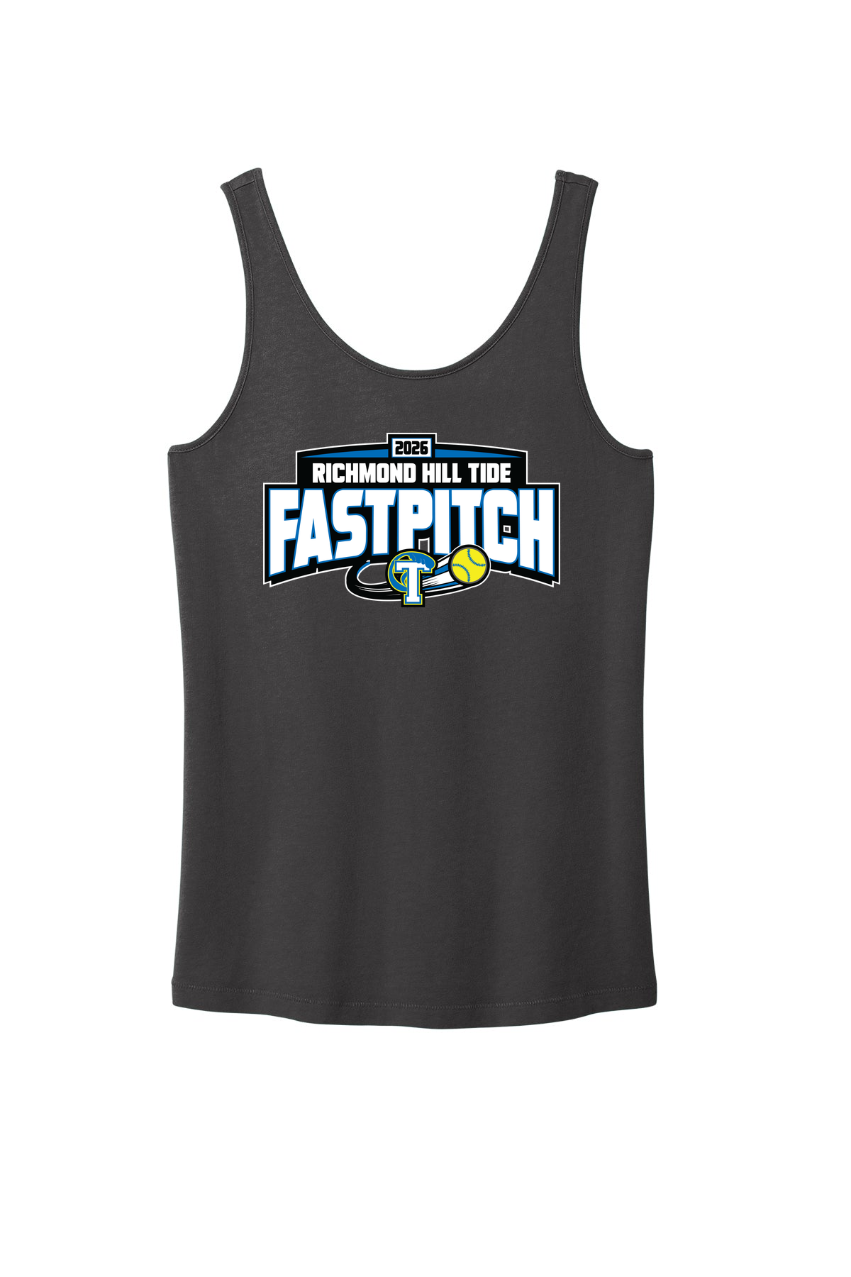 Women's Beach Wash Garment-Dyed Tank