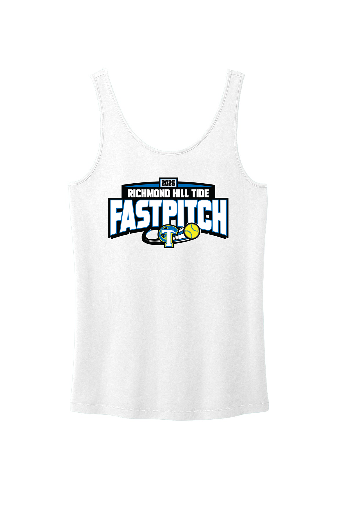 Women's Beach Wash Garment-Dyed Tank
