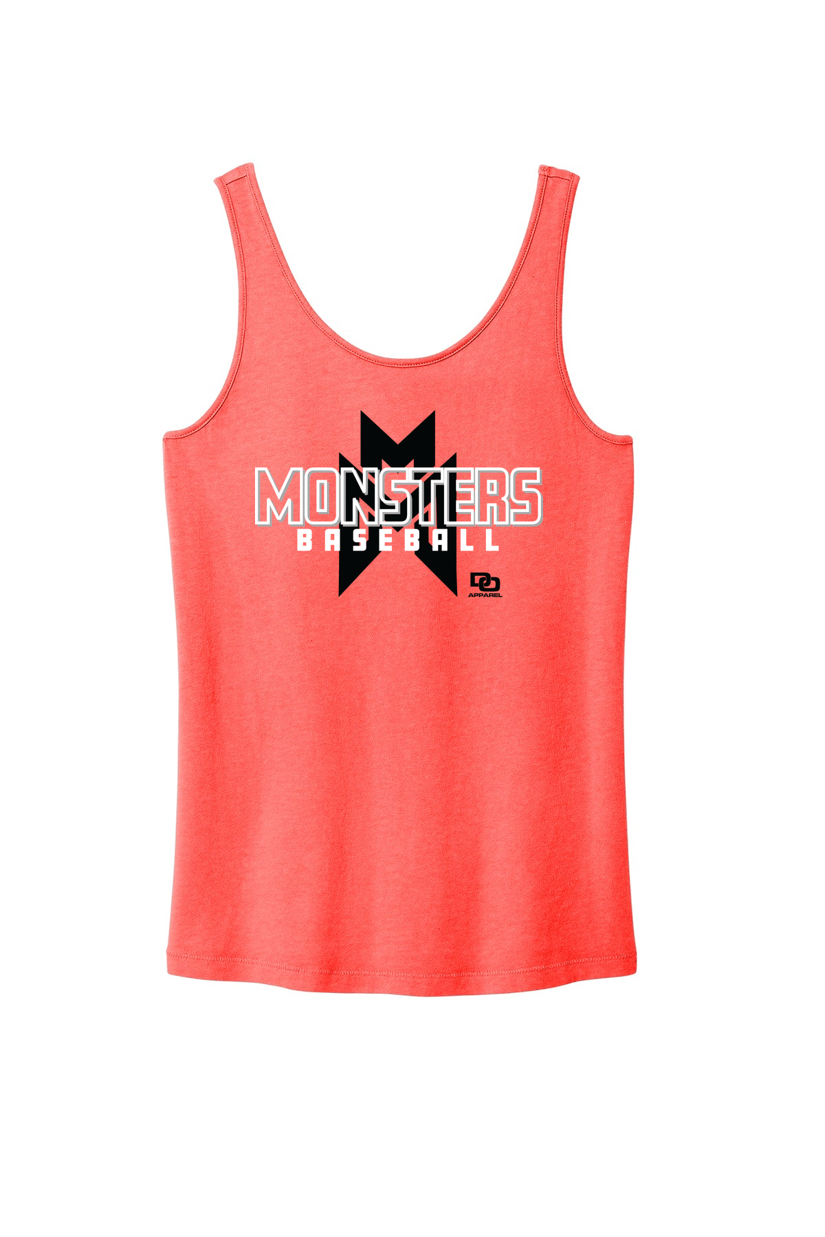 Women's Beach Wash Garment-Dyed Tank