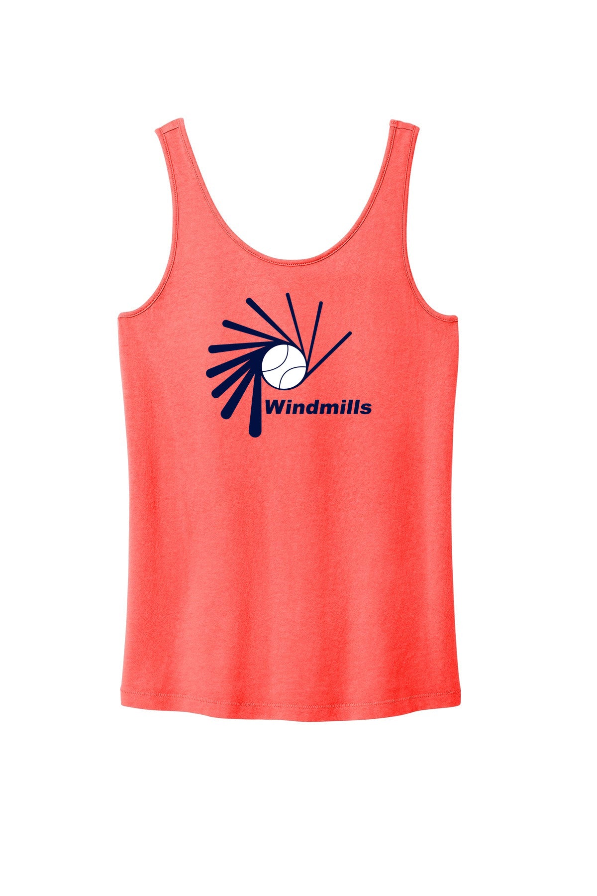 Women's Beach Wash Garment-Dyed Tank