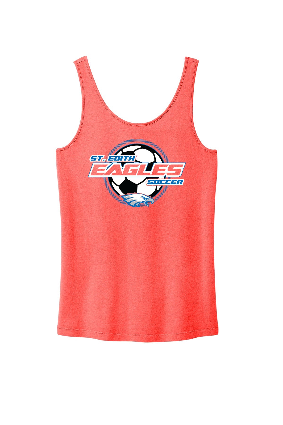 Women's Beach Wash Garment-Dyed Tank