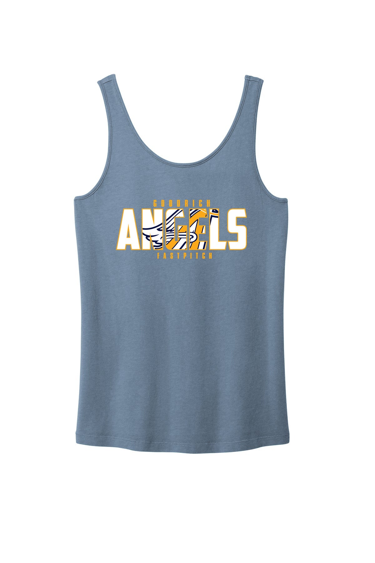 Women's Beach Wash Garment-Dyed Tank
