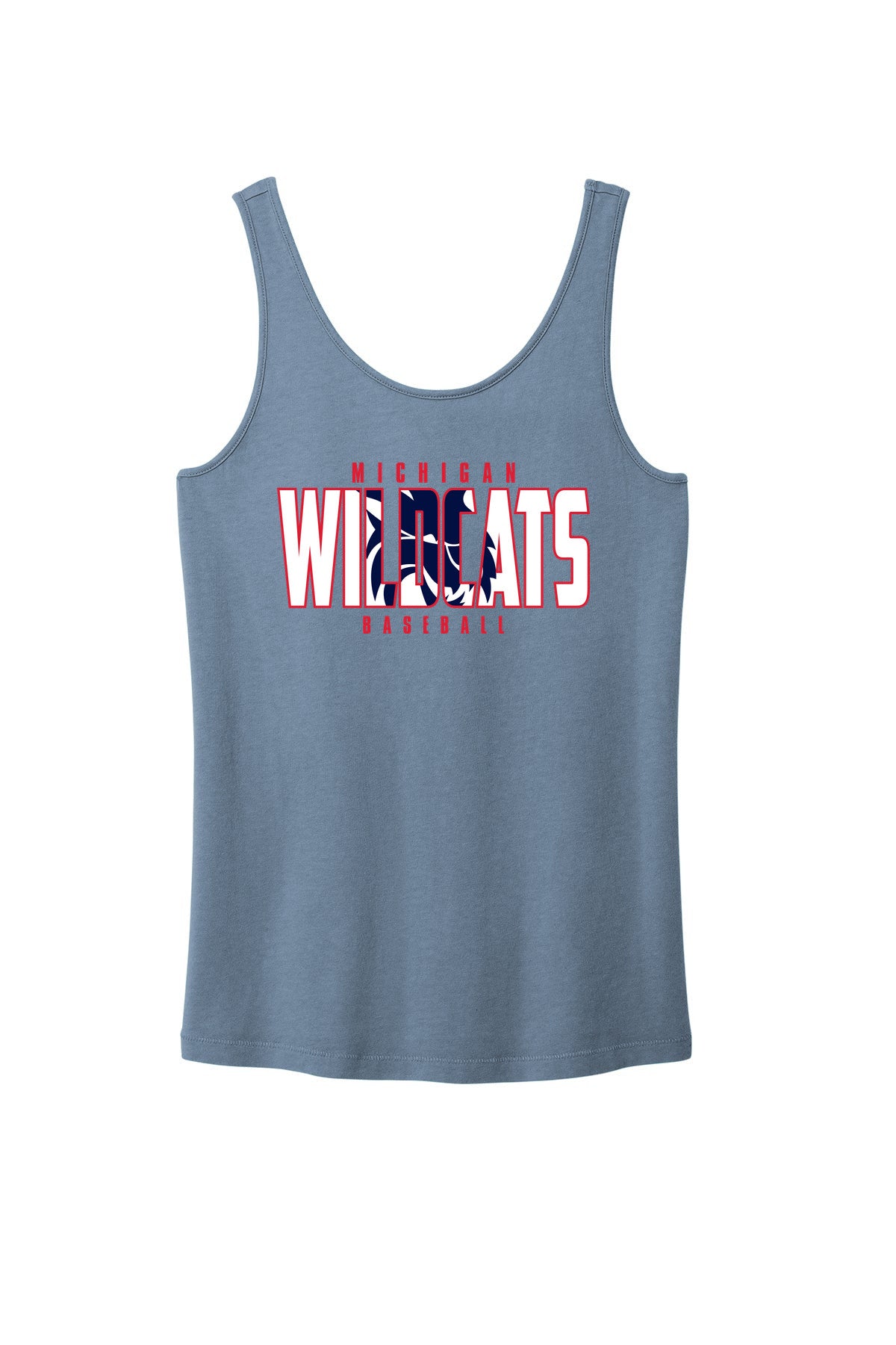 Women's Beach Wash Garment-Dyed Tank