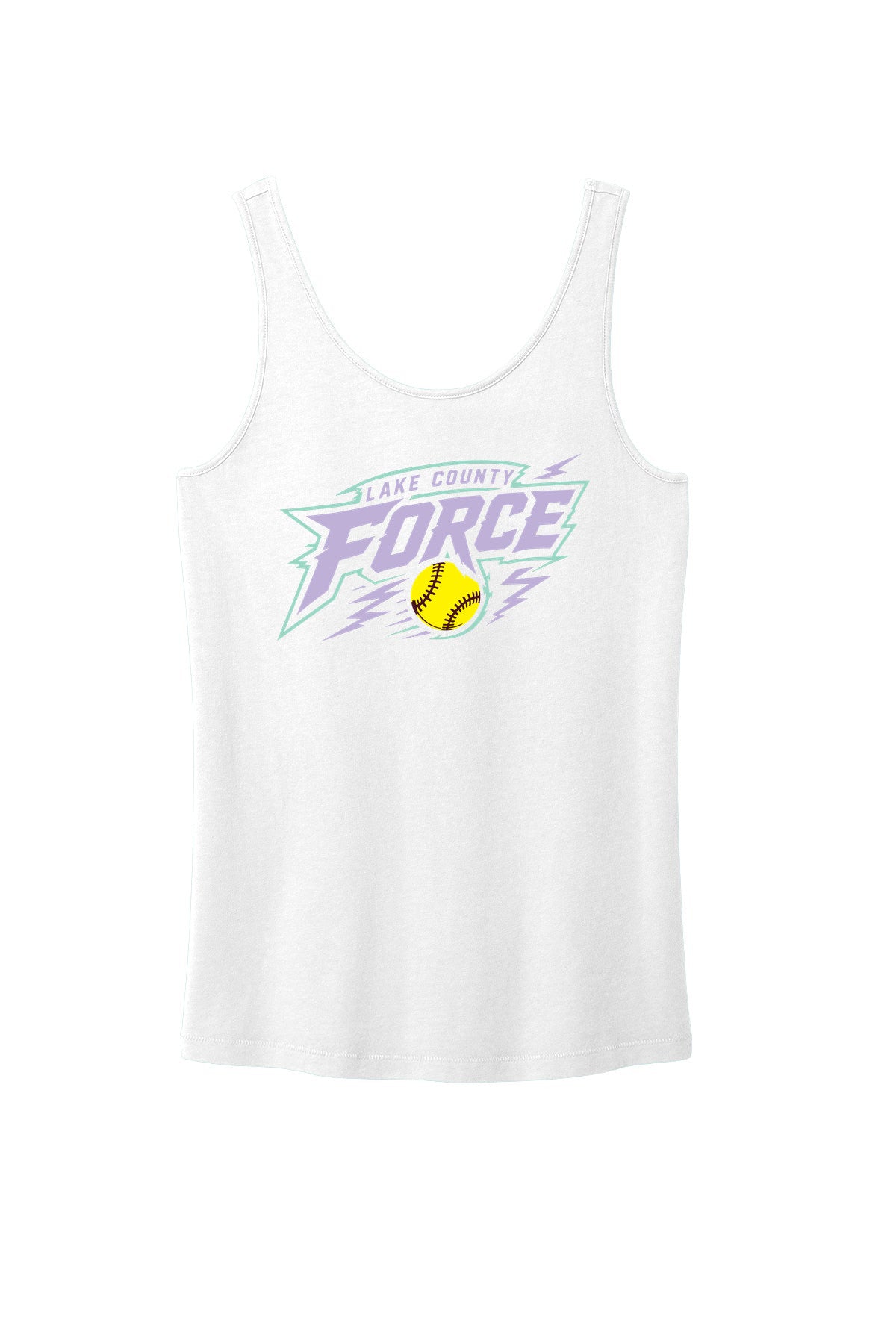 Women's Beach Wash Garment-Dyed Tank