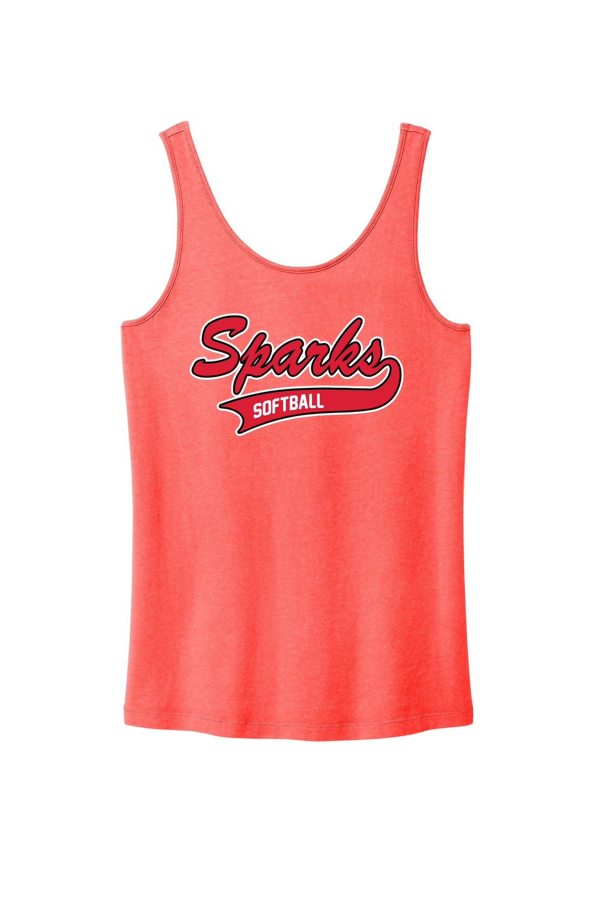 Women's Beach Wash Garment-Dyed Tank
