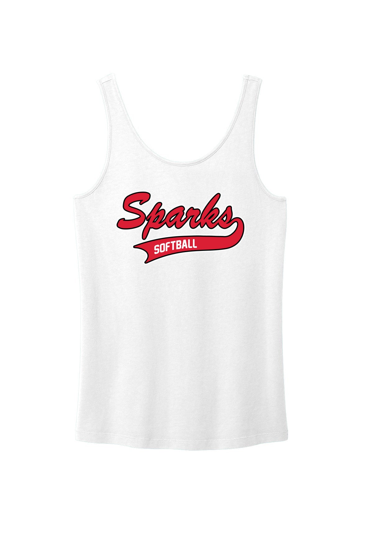 Women's Beach Wash Garment-Dyed Tank
