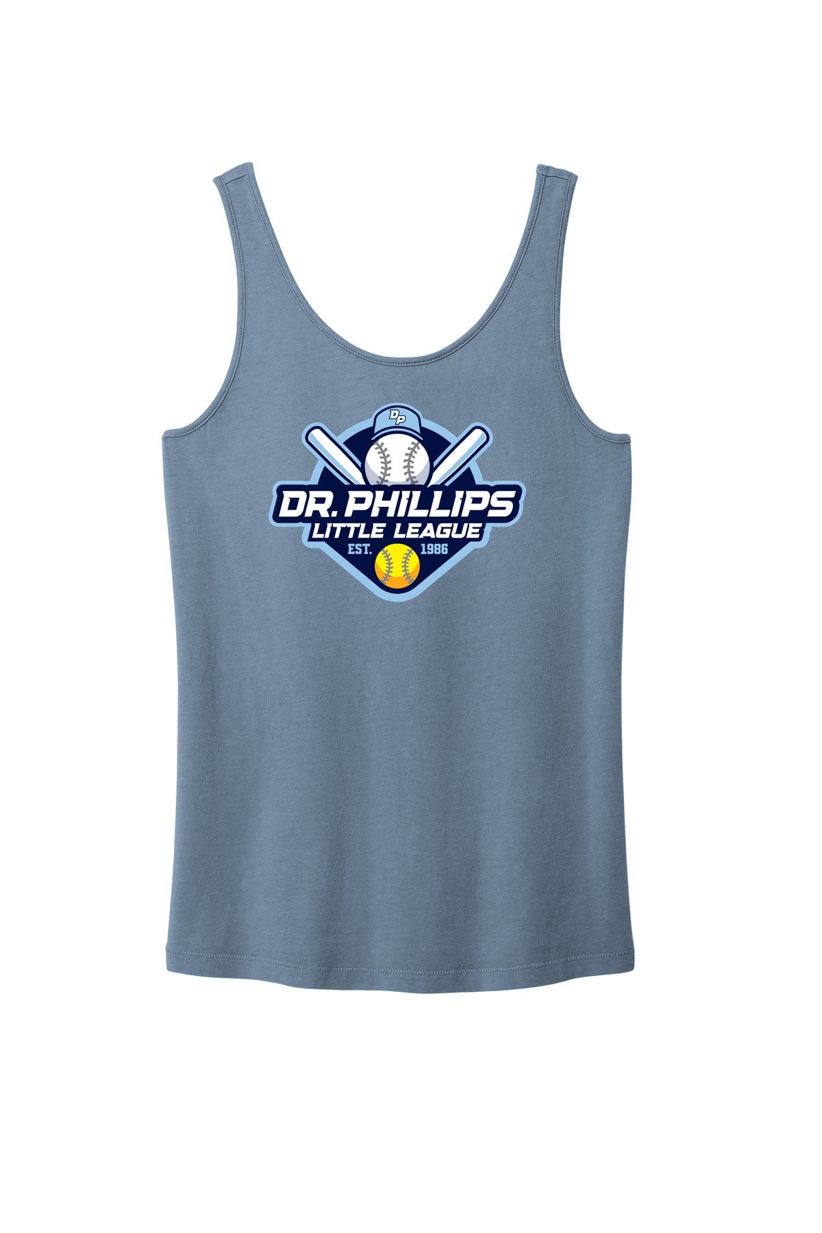 Women's Beach Wash Garment-Dyed Tank