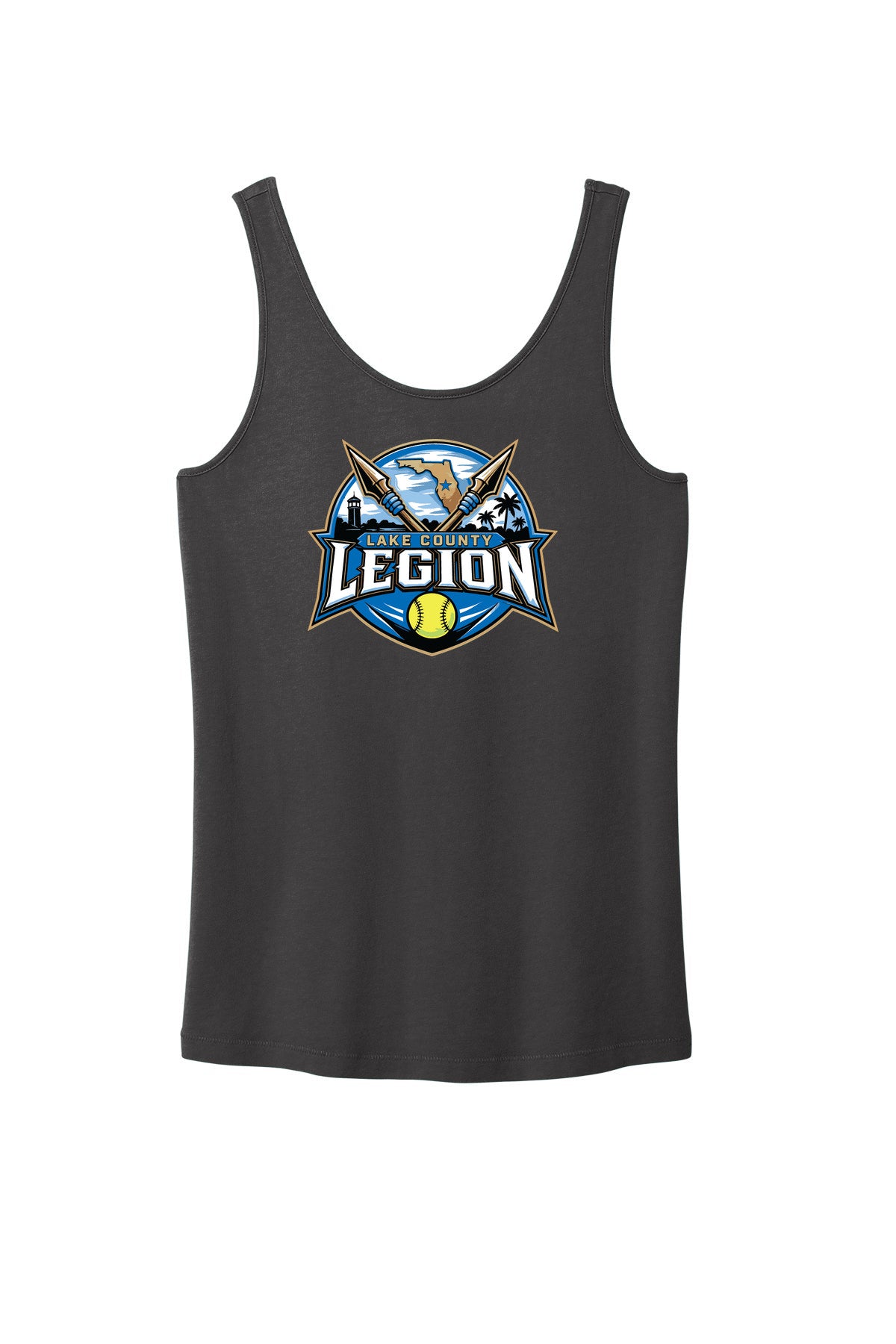 Women's Beach Wash Garment-Dyed Tank