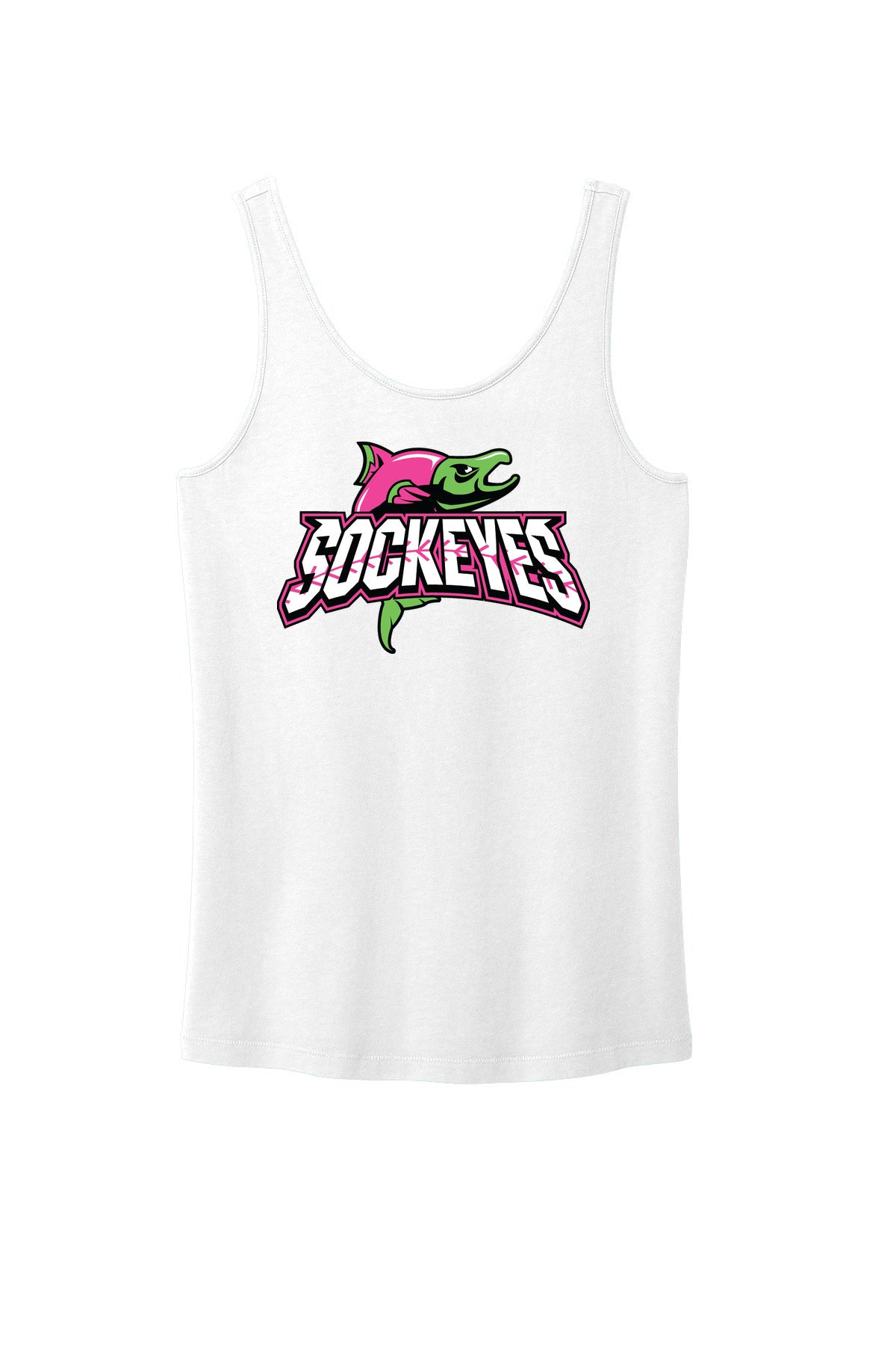 Women's Beach Wash Garment-Dyed Tank