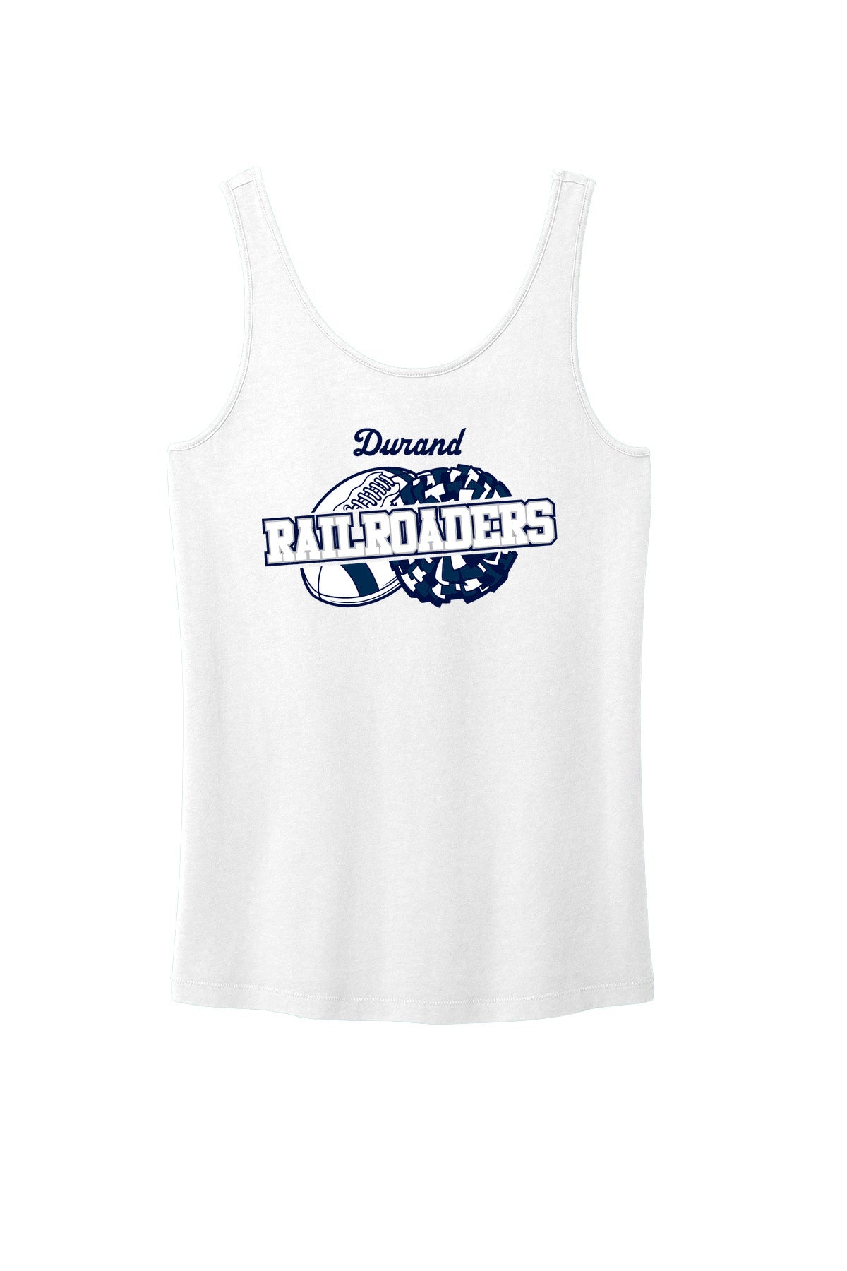 Women's Beach Wash Garment-Dyed Tank