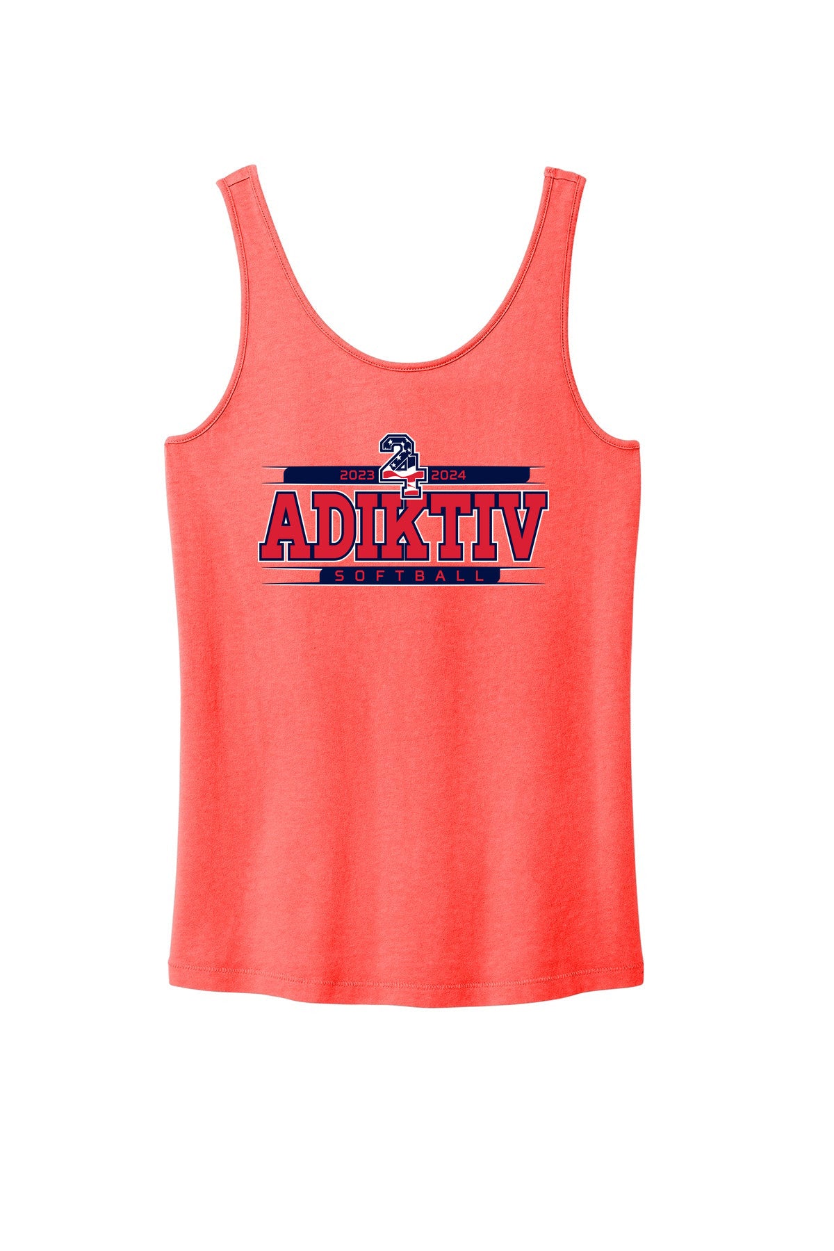 Women's Beach Wash Garment-Dyed Tank