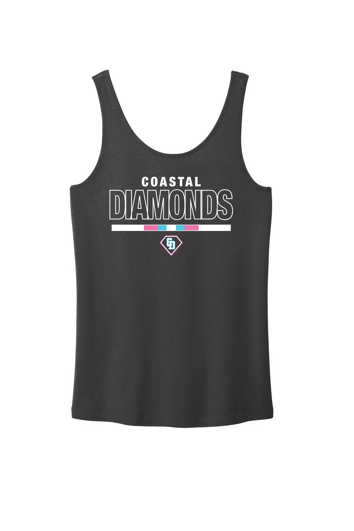 Women's Beach Wash Garment-Dyed Tank