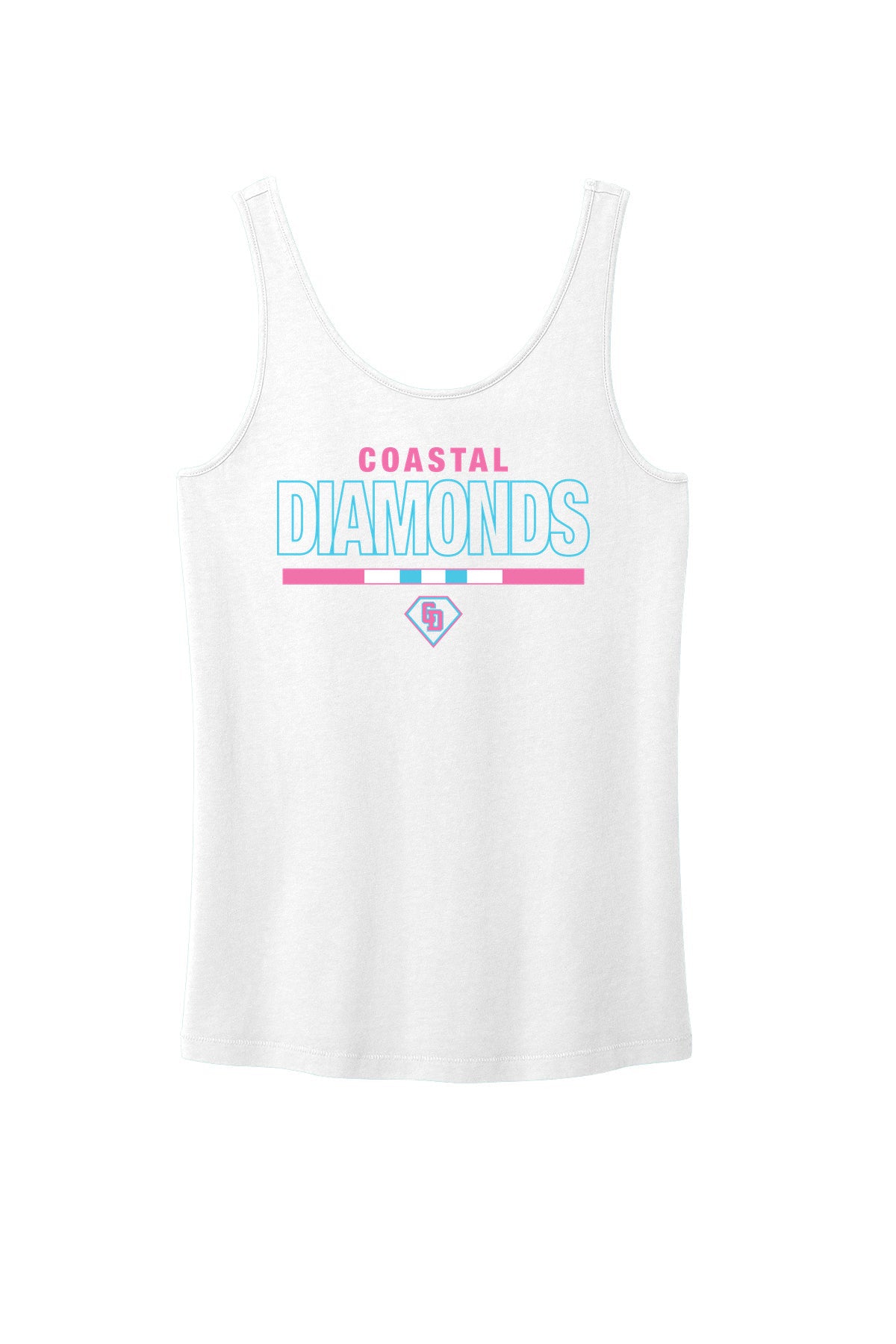 Women's Beach Wash Garment-Dyed Tank