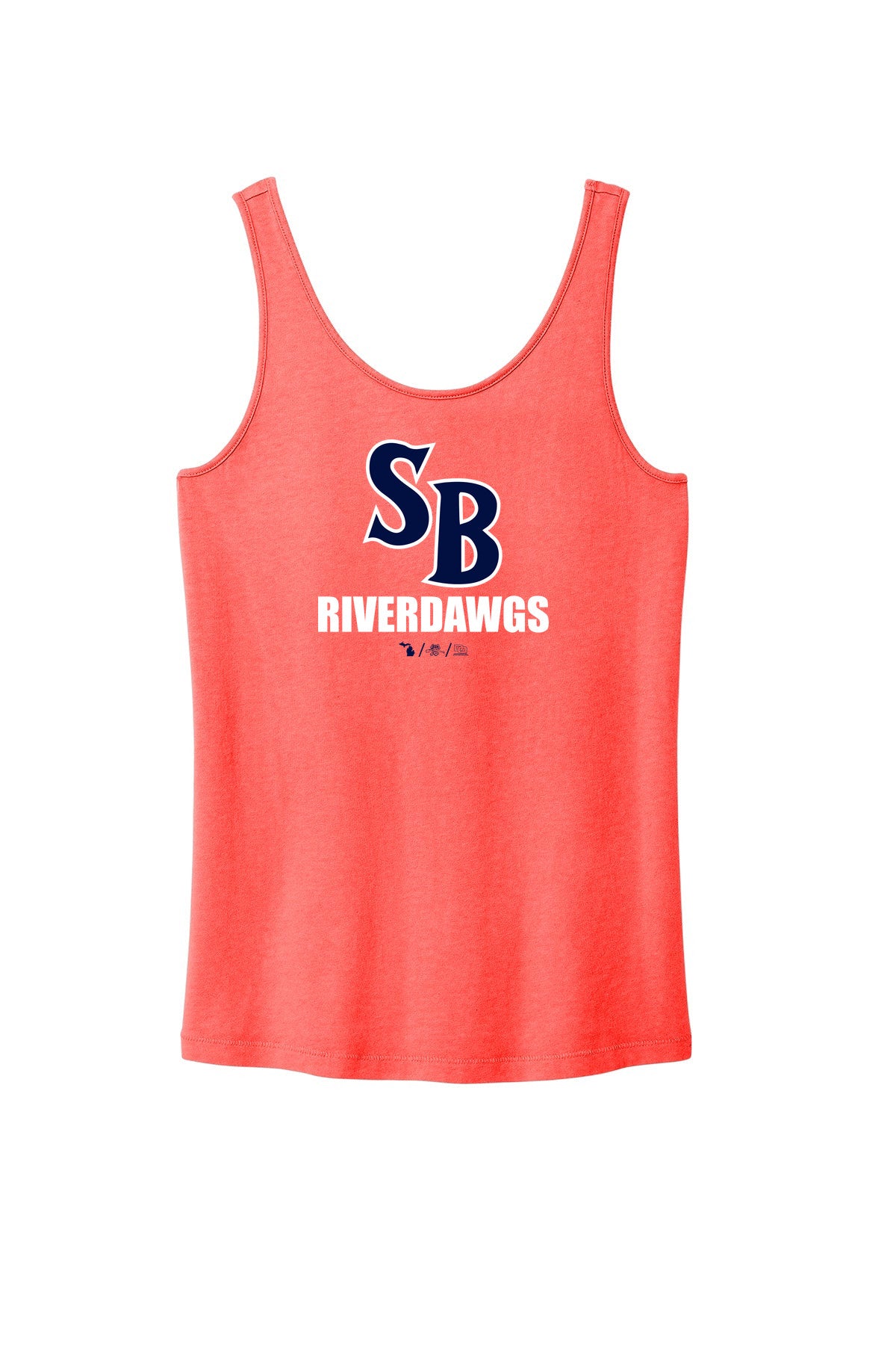 Women's Beach Wash Garment-Dyed Tank