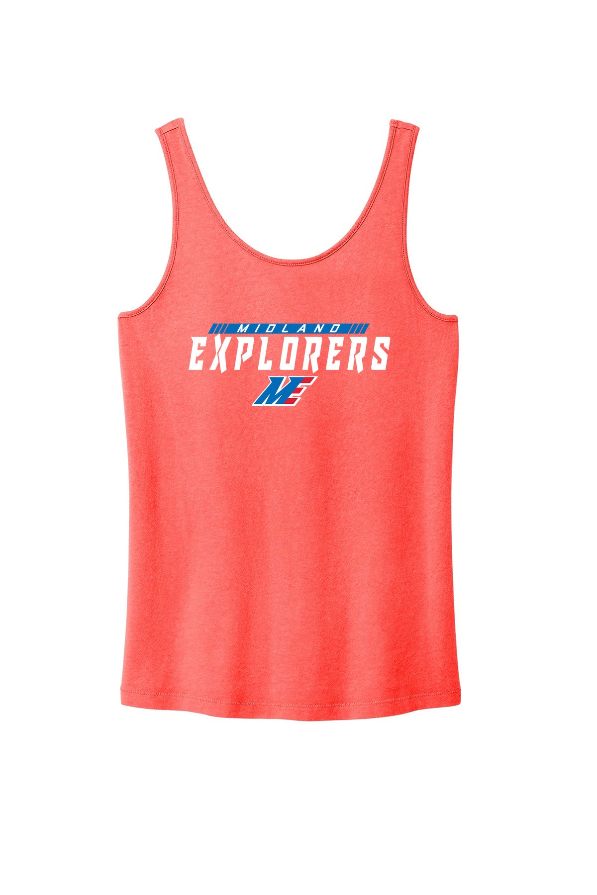 Women's Beach Wash Garment-Dyed Tank