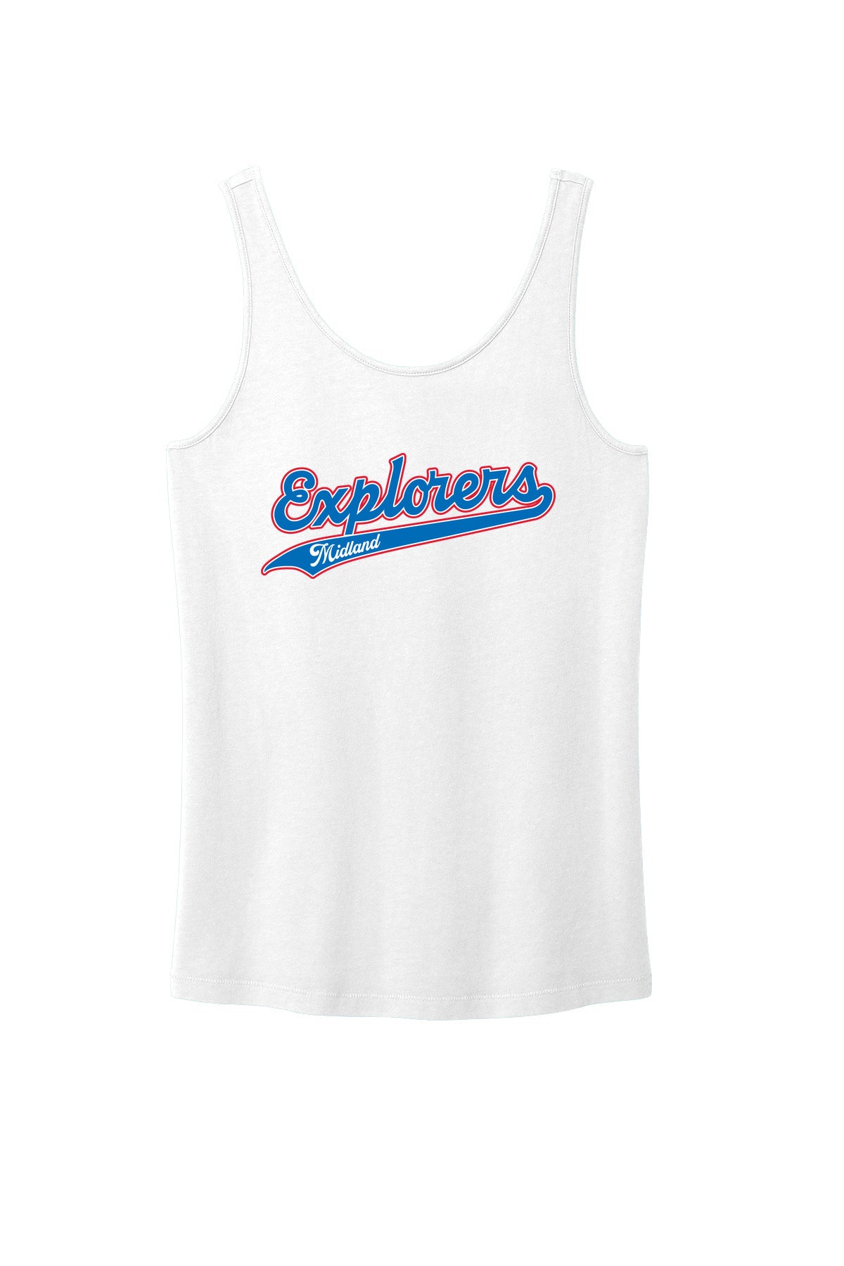 Women's Beach Wash Garment-Dyed Tank