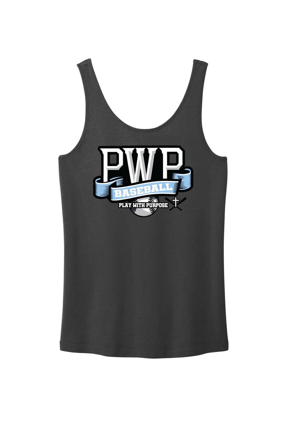 Women's Beach Wash Garment-Dyed Tank