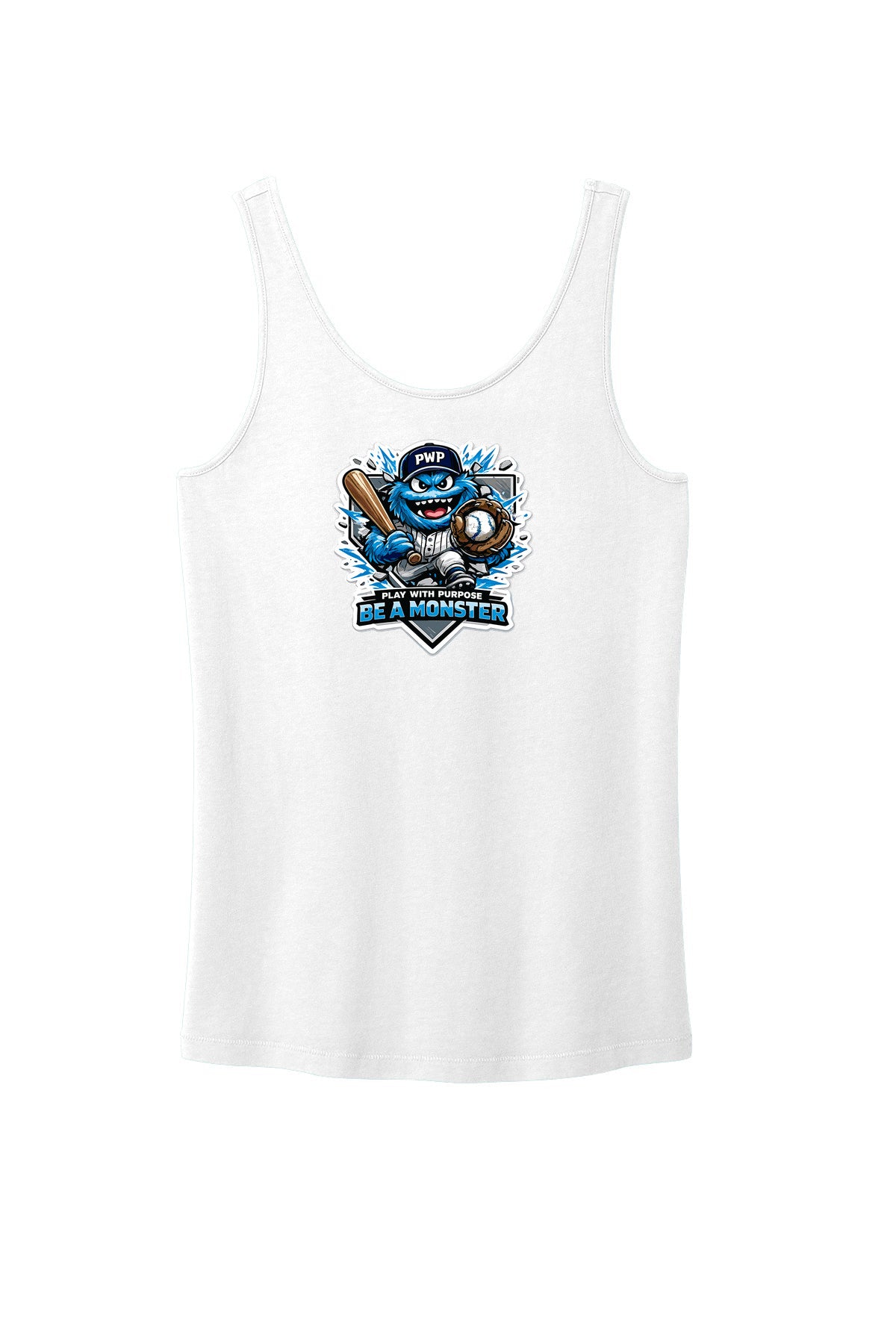 Women's Beach Wash Garment-Dyed Tank