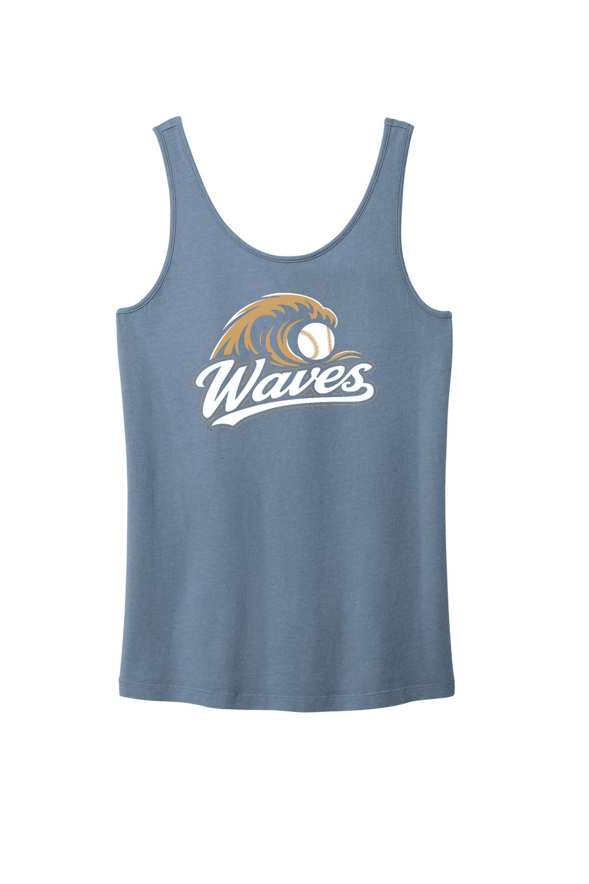 Women's Beach Wash Garment-Dyed Tank