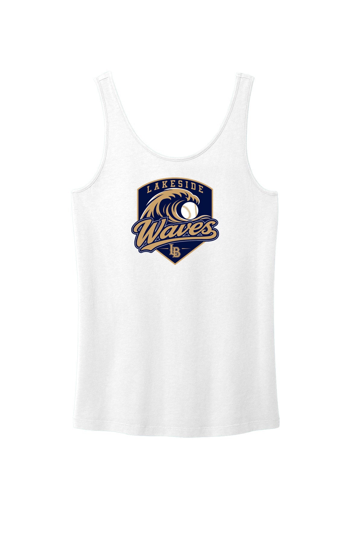 Women's Beach Wash Garment-Dyed Tank