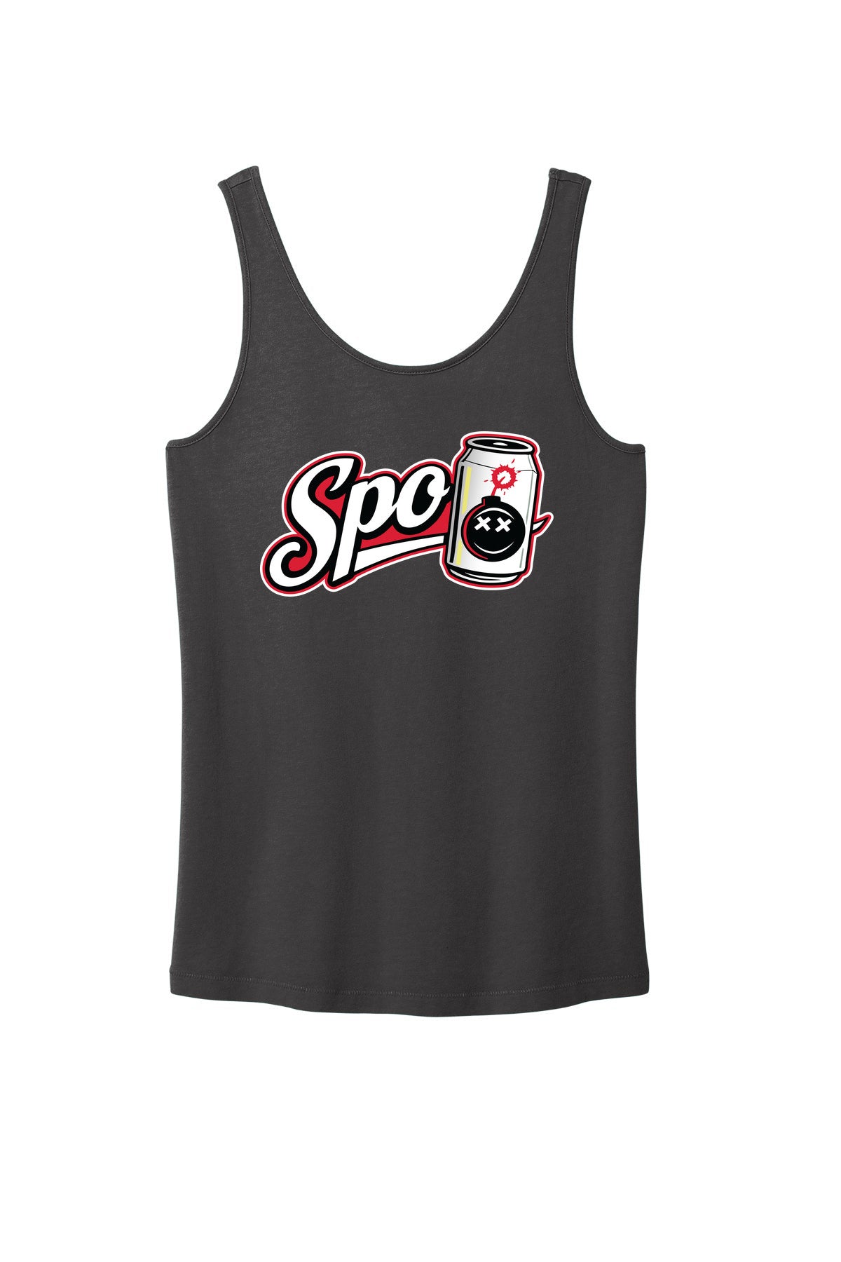 Women's Beach Wash Garment-Dyed Tank